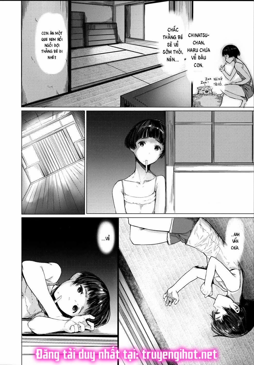 Cô Em Hàng Xóm Nhà Bên Chinatsu-Chan 4.1 trang 6