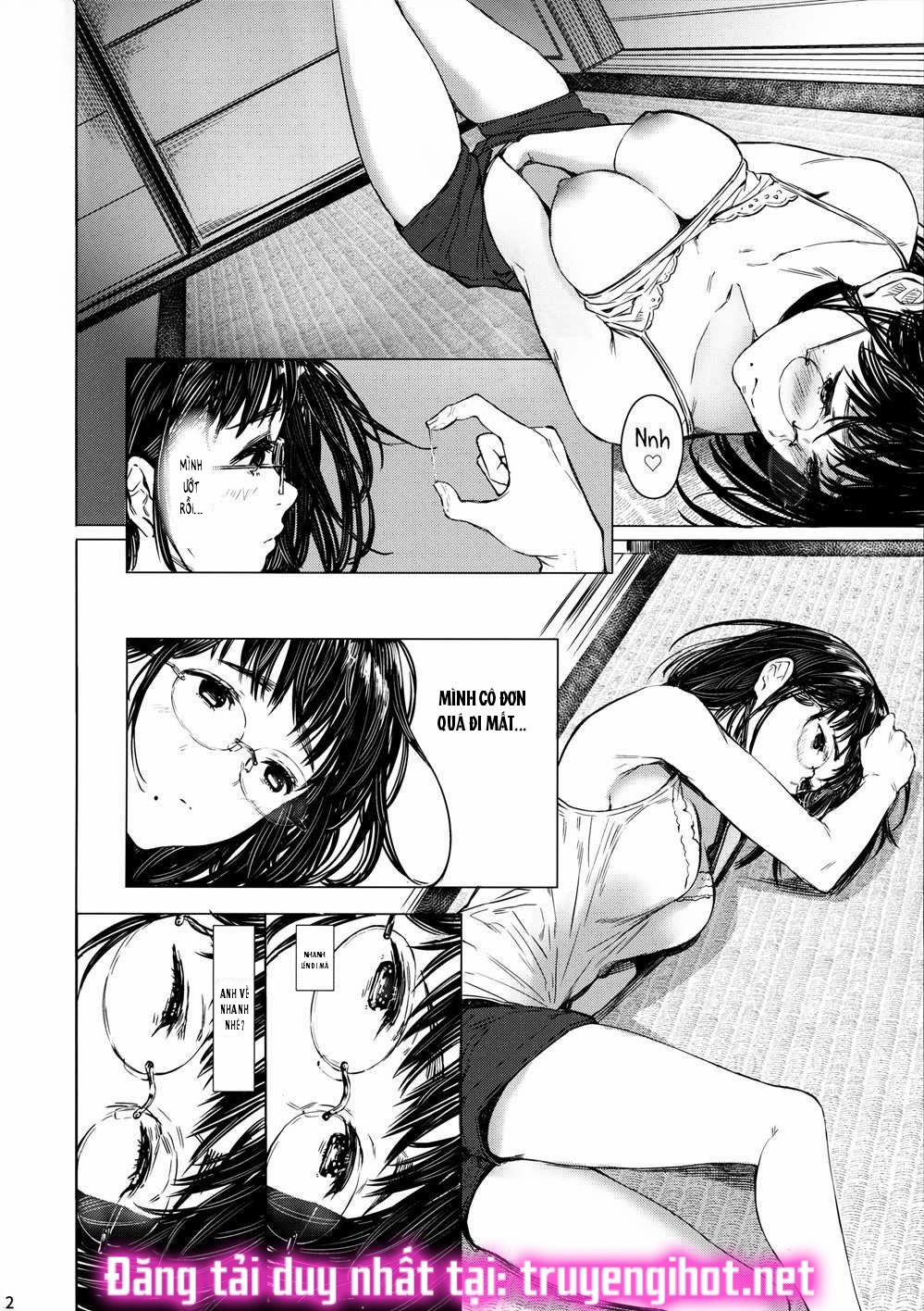 Cô Em Hàng Xóm Nhà Bên Chinatsu-Chan 4.2 trang 0