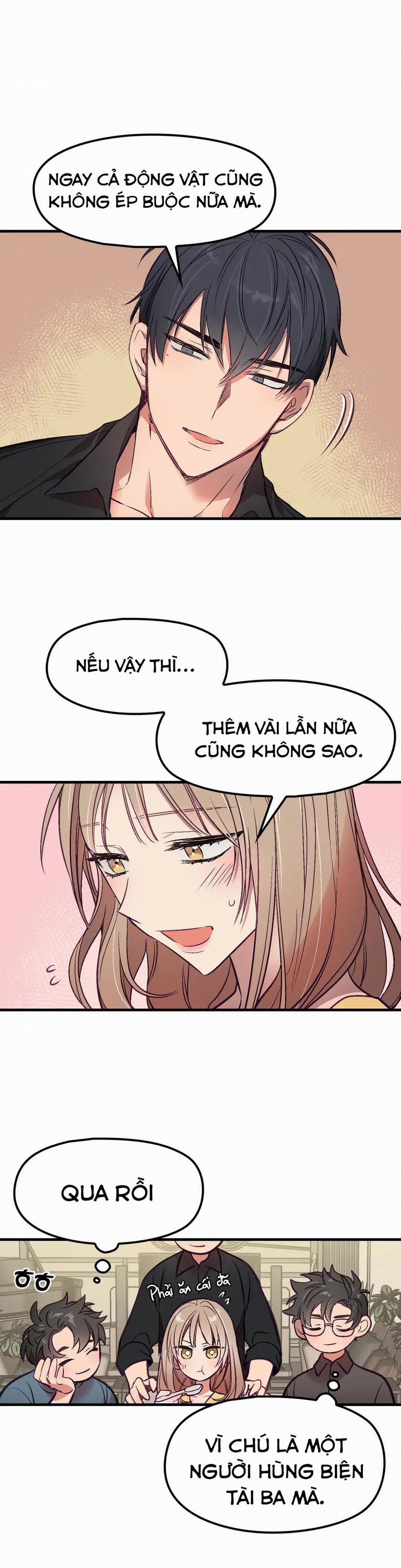 Cô Em Xinh Đẹp Và Ba Chàng Trai May Mắn 6 trang 0