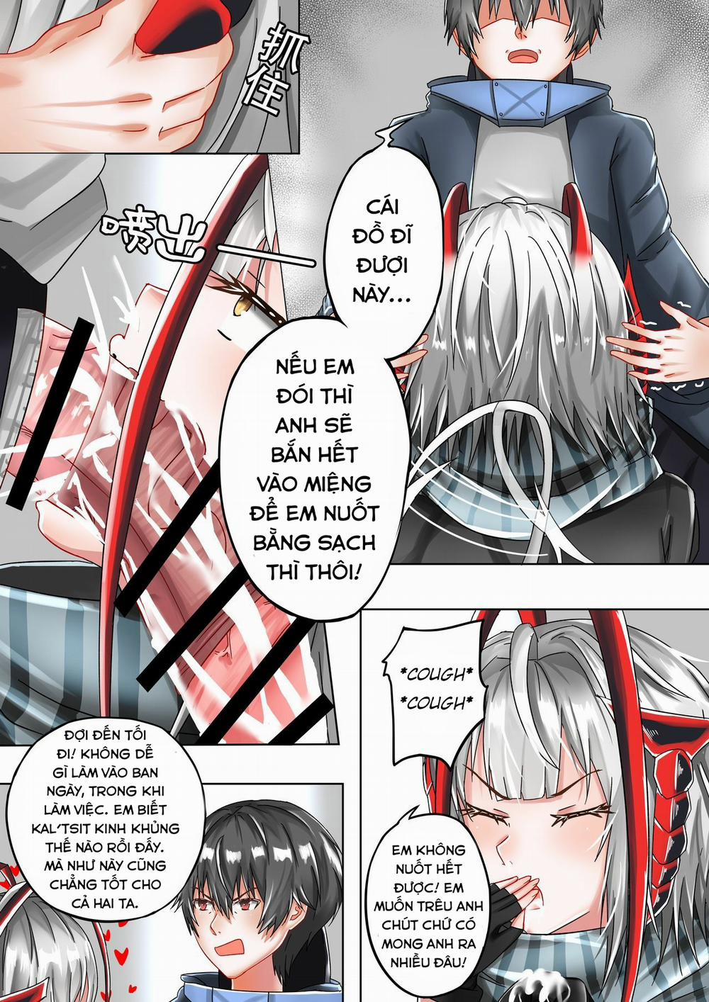 Cô Gái Ác Quỷ Ấy Cũng Là Người Tôi Yêu. (Arknights) Cô Gái Ác Quỷ Ấy Cũng Là Người Tôi Yêu. (Arknights) 0 Oneshot trang 12