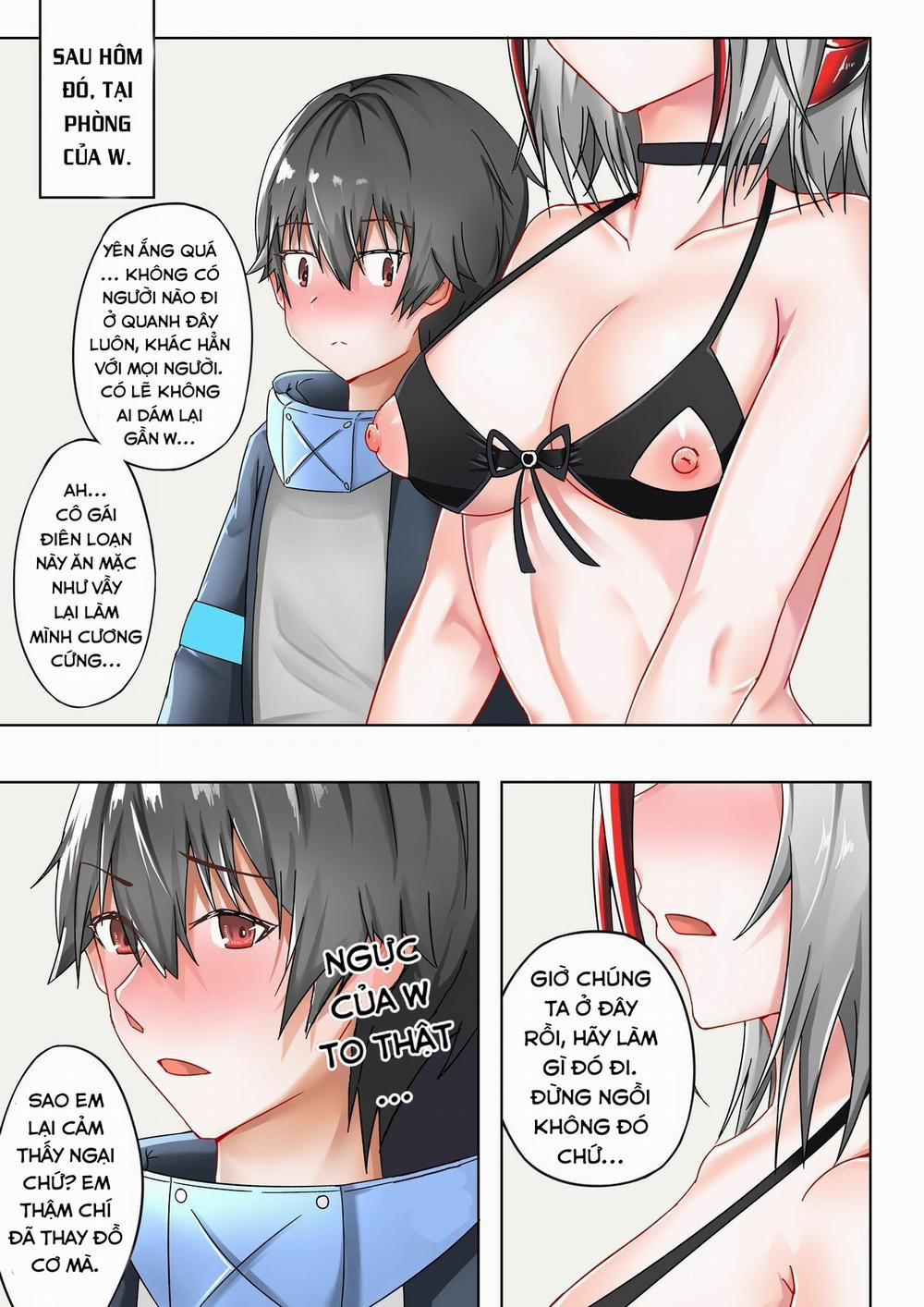 Cô Gái Ác Quỷ Ấy Cũng Là Người Tôi Yêu. (Arknights) Cô Gái Ác Quỷ Ấy Cũng Là Người Tôi Yêu. (Arknights) 0 Oneshot trang 14