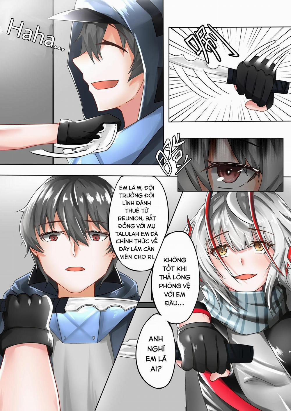 Cô Gái Ác Quỷ Ấy Cũng Là Người Tôi Yêu. (Arknights) Cô Gái Ác Quỷ Ấy Cũng Là Người Tôi Yêu. (Arknights) 0 Oneshot trang 2