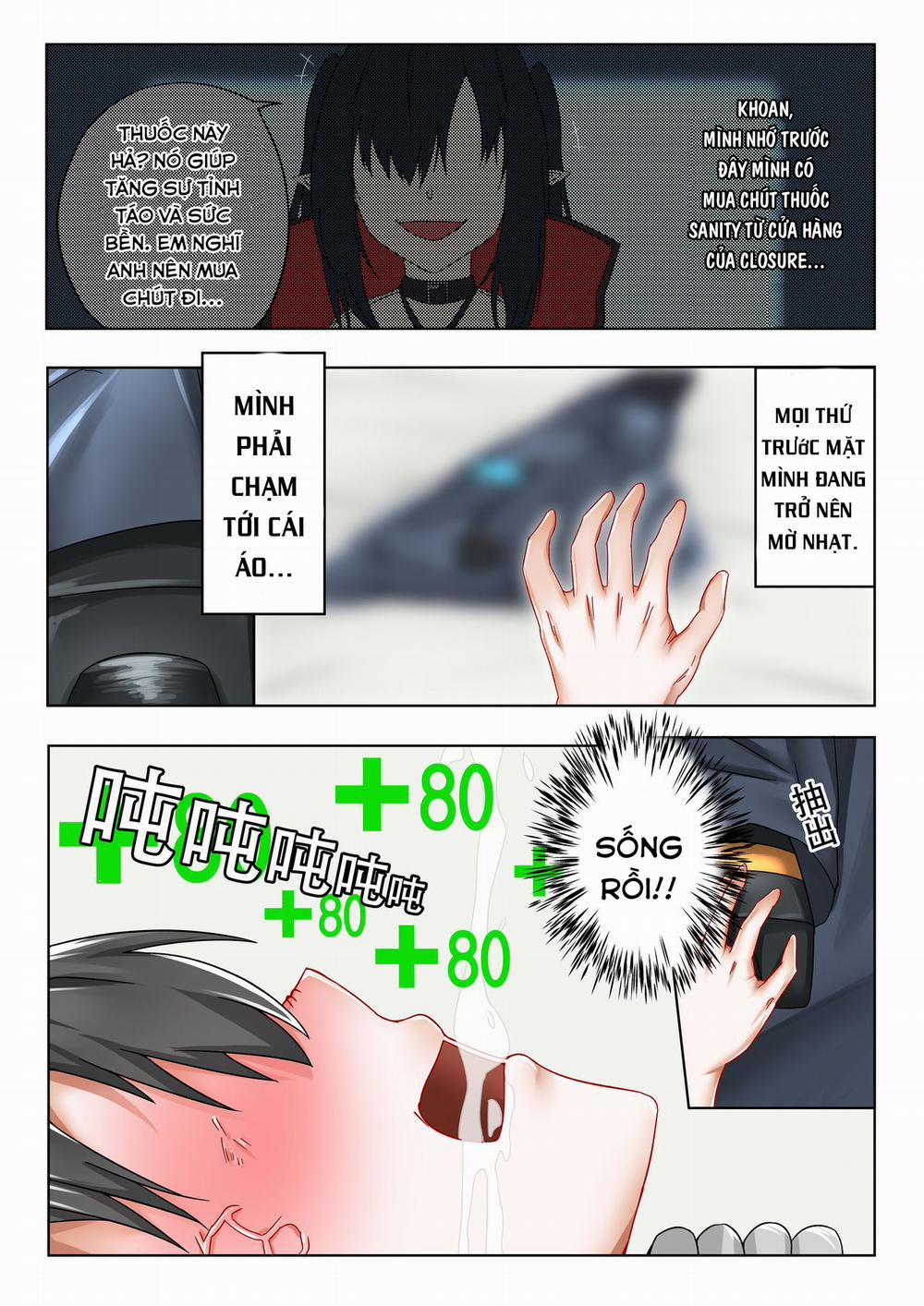 Cô Gái Ác Quỷ Ấy Cũng Là Người Tôi Yêu. (Arknights) Cô Gái Ác Quỷ Ấy Cũng Là Người Tôi Yêu. (Arknights) 0 Oneshot trang 22