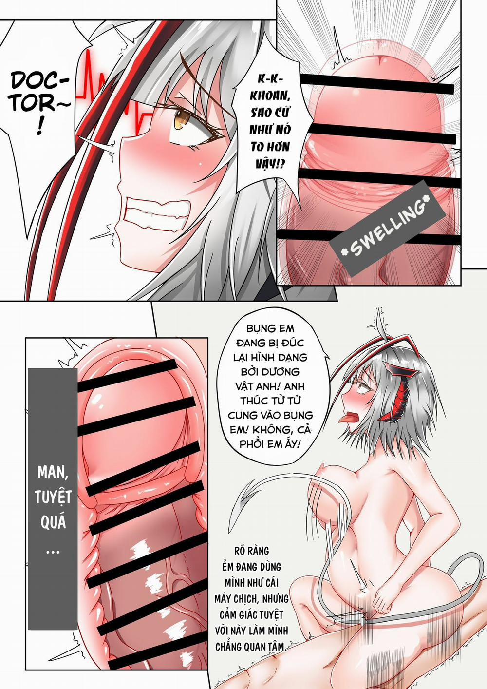 Cô Gái Ác Quỷ Ấy Cũng Là Người Tôi Yêu. (Arknights) Cô Gái Ác Quỷ Ấy Cũng Là Người Tôi Yêu. (Arknights) 0 Oneshot trang 23