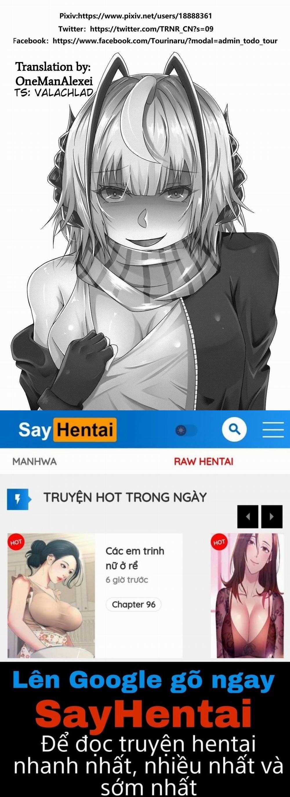 Cô Gái Ác Quỷ Ấy Cũng Là Người Tôi Yêu. (Arknights) Cô Gái Ác Quỷ Ấy Cũng Là Người Tôi Yêu. (Arknights) 0 Oneshot trang 29