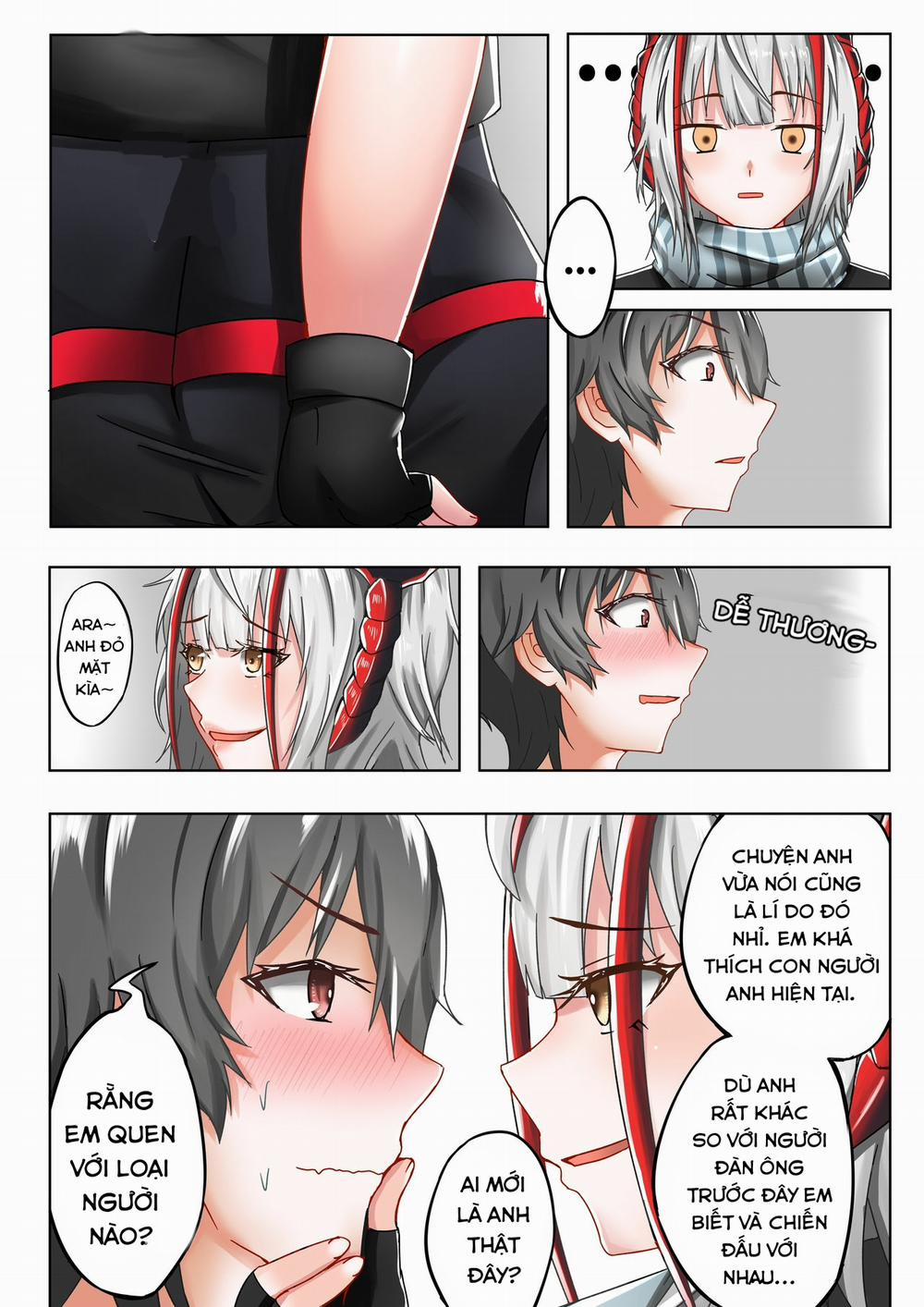 Cô Gái Ác Quỷ Ấy Cũng Là Người Tôi Yêu. (Arknights) Cô Gái Ác Quỷ Ấy Cũng Là Người Tôi Yêu. (Arknights) 0 Oneshot trang 4