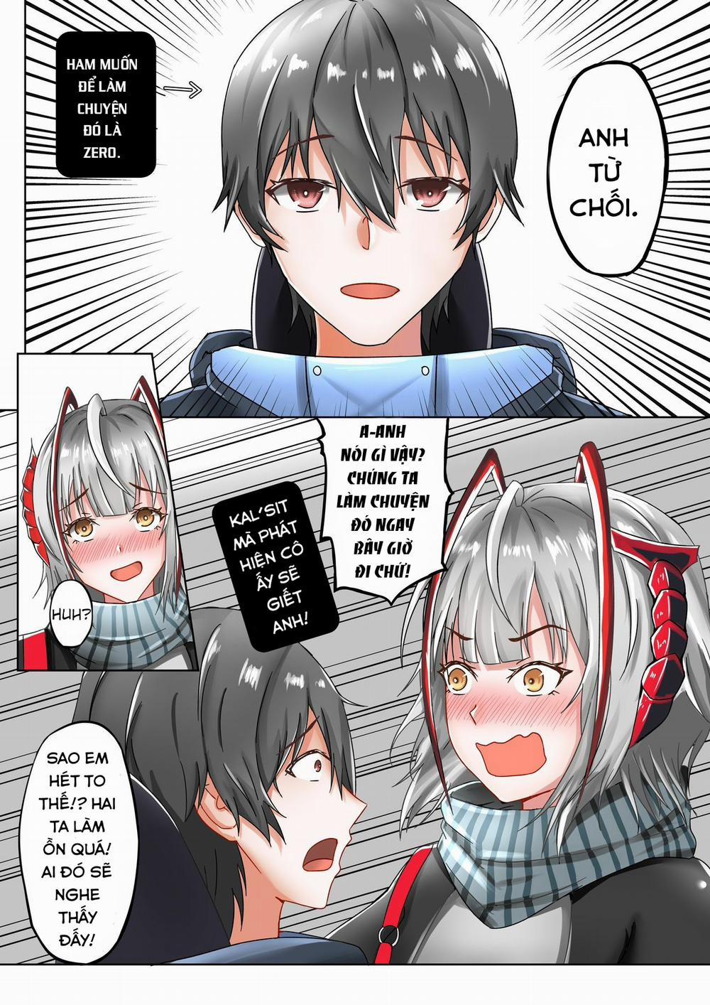 Cô Gái Ác Quỷ Ấy Cũng Là Người Tôi Yêu. (Arknights) Cô Gái Ác Quỷ Ấy Cũng Là Người Tôi Yêu. (Arknights) 0 Oneshot trang 6