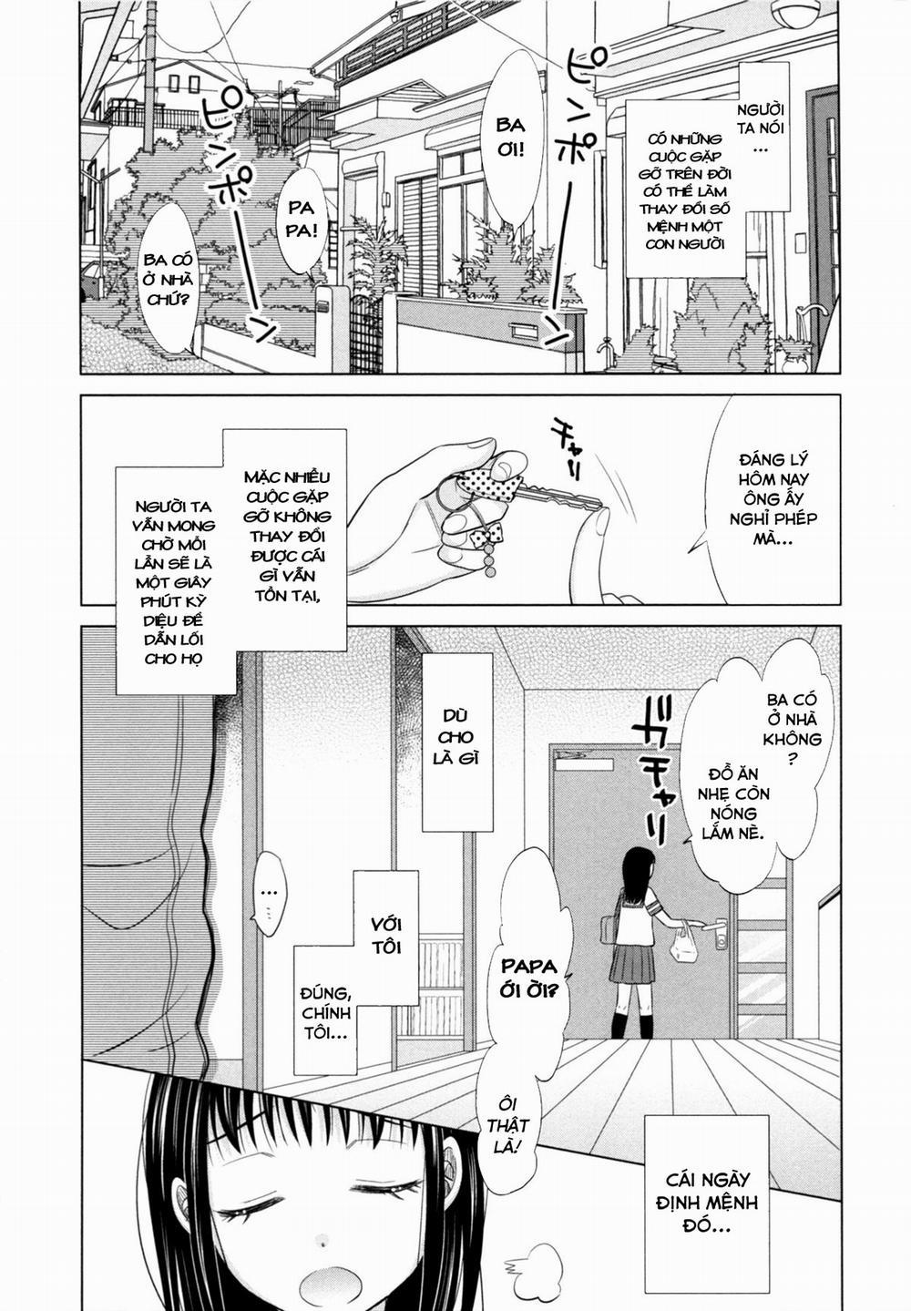 Cô Gái, Băng Đảng và Đêm Xanh Lãng Mạn 1 trang 10