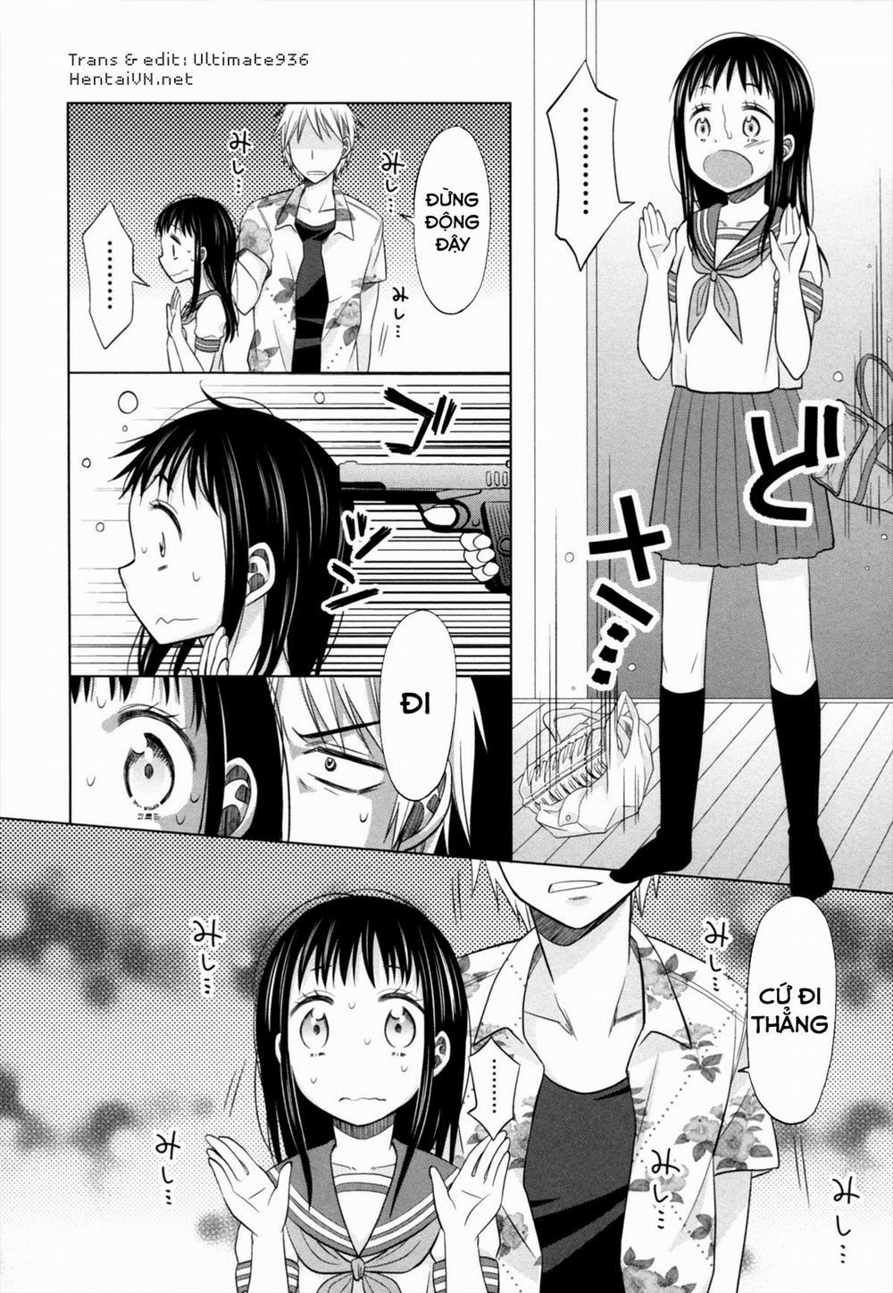 Cô Gái, Băng Đảng và Đêm Xanh Lãng Mạn 1 trang 13