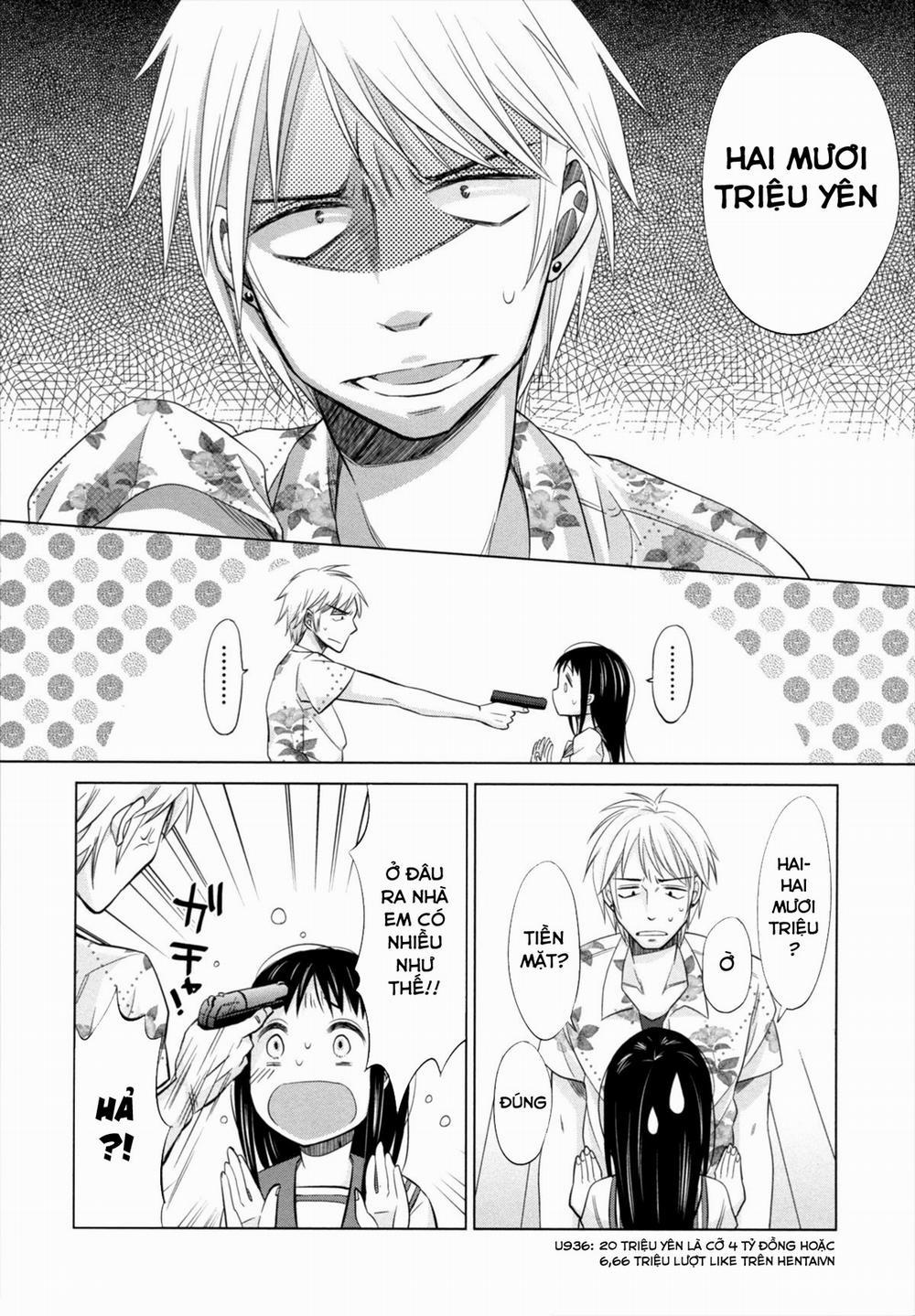 Cô Gái, Băng Đảng và Đêm Xanh Lãng Mạn 1 trang 15