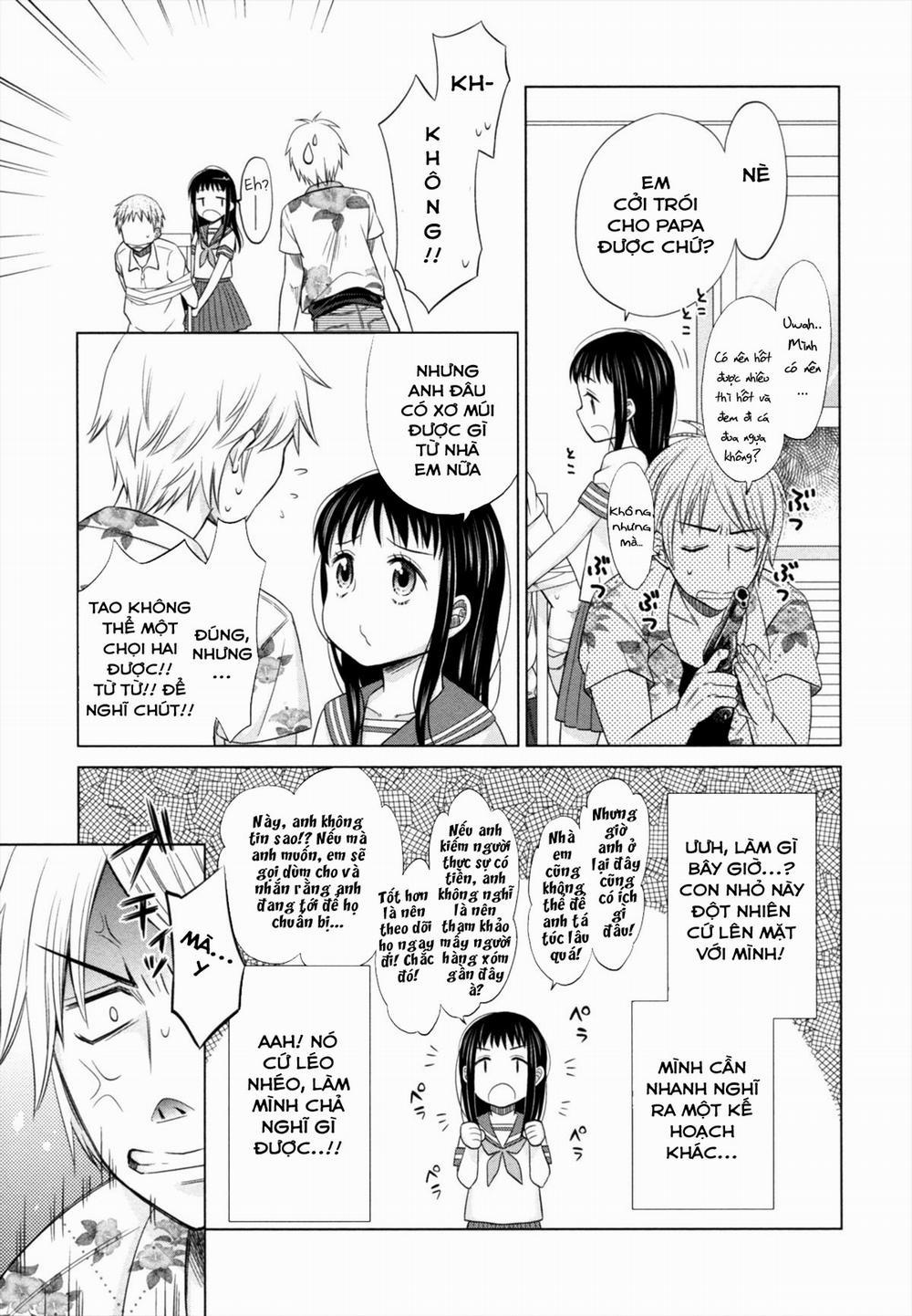 Cô Gái, Băng Đảng và Đêm Xanh Lãng Mạn 1 trang 18