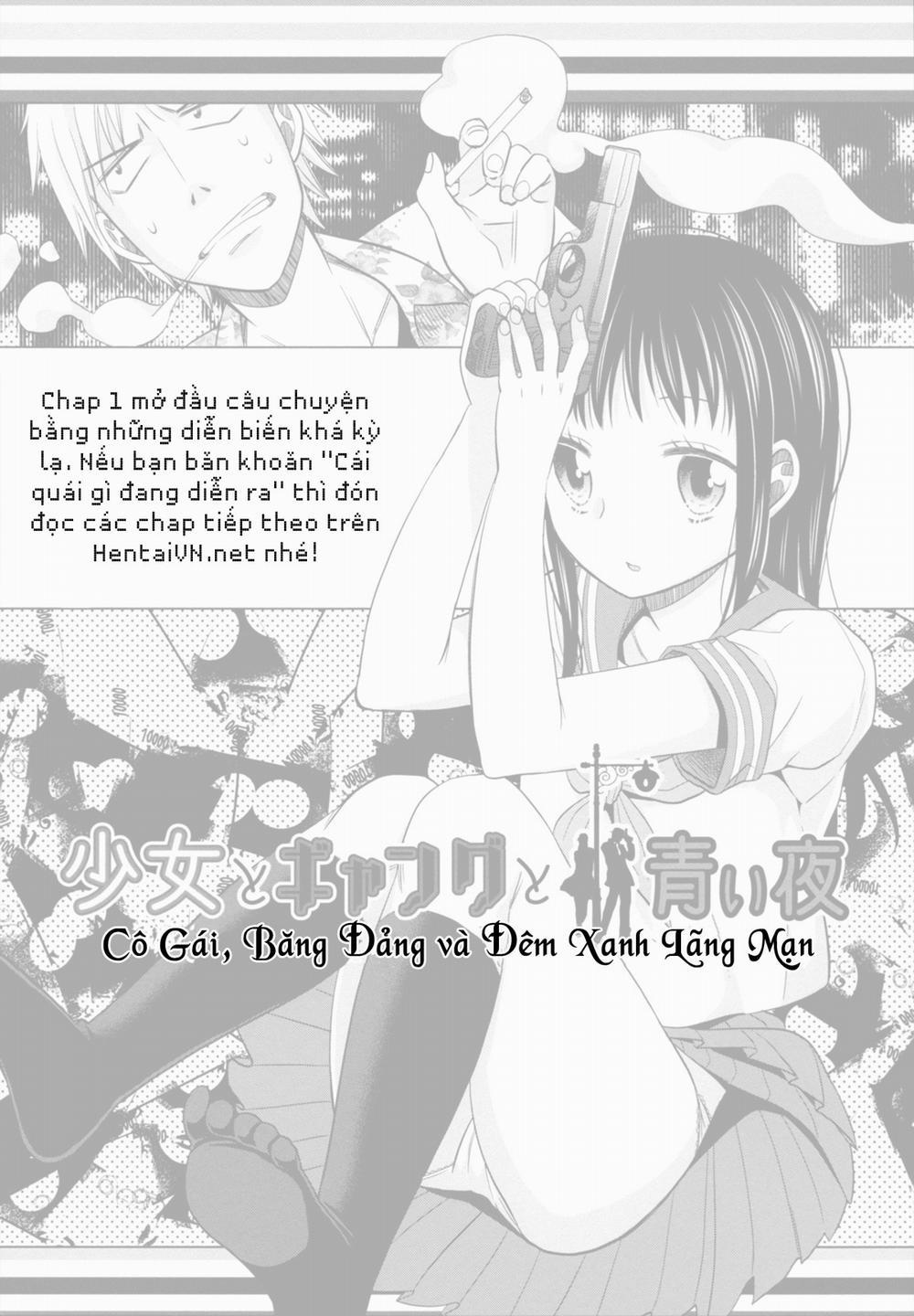 Cô Gái, Băng Đảng và Đêm Xanh Lãng Mạn 1 trang 34