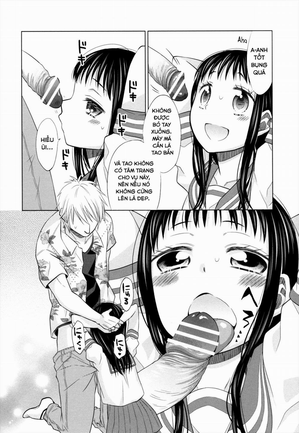 Cô Gái, Băng Đảng và Đêm Xanh Lãng Mạn 2 trang 10