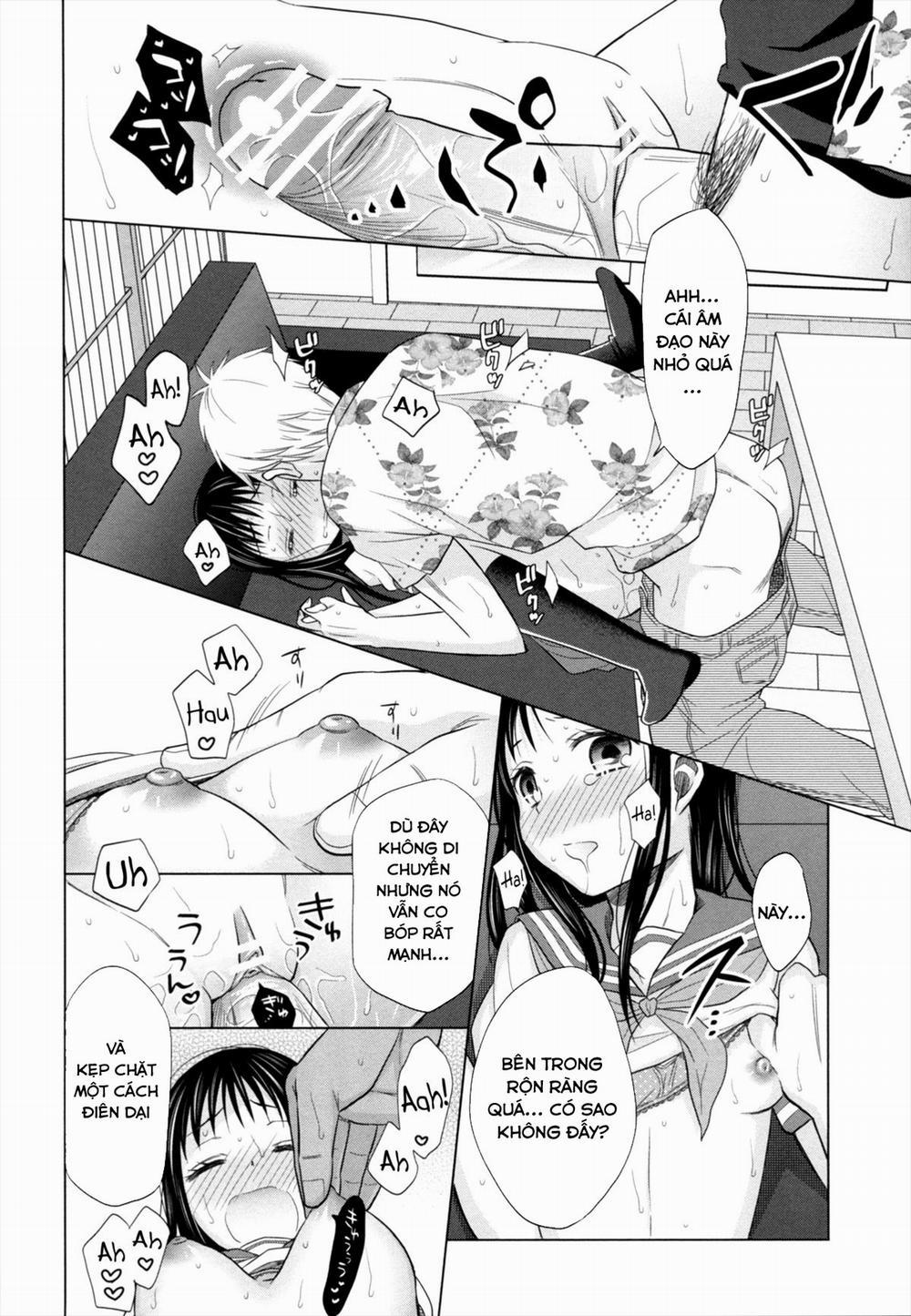 Cô Gái, Băng Đảng và Đêm Xanh Lãng Mạn 2 trang 18