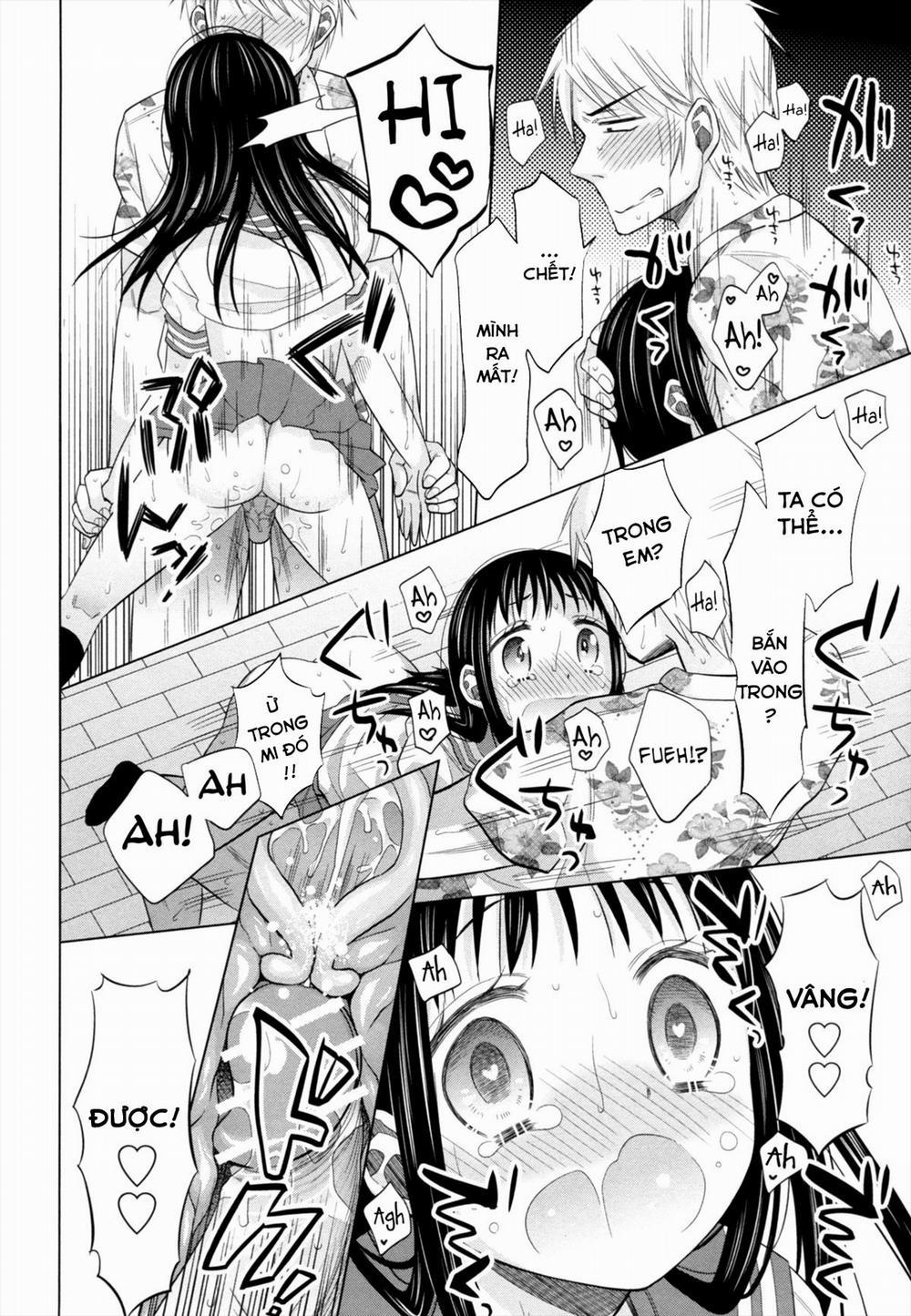 Cô Gái, Băng Đảng và Đêm Xanh Lãng Mạn 2 trang 22