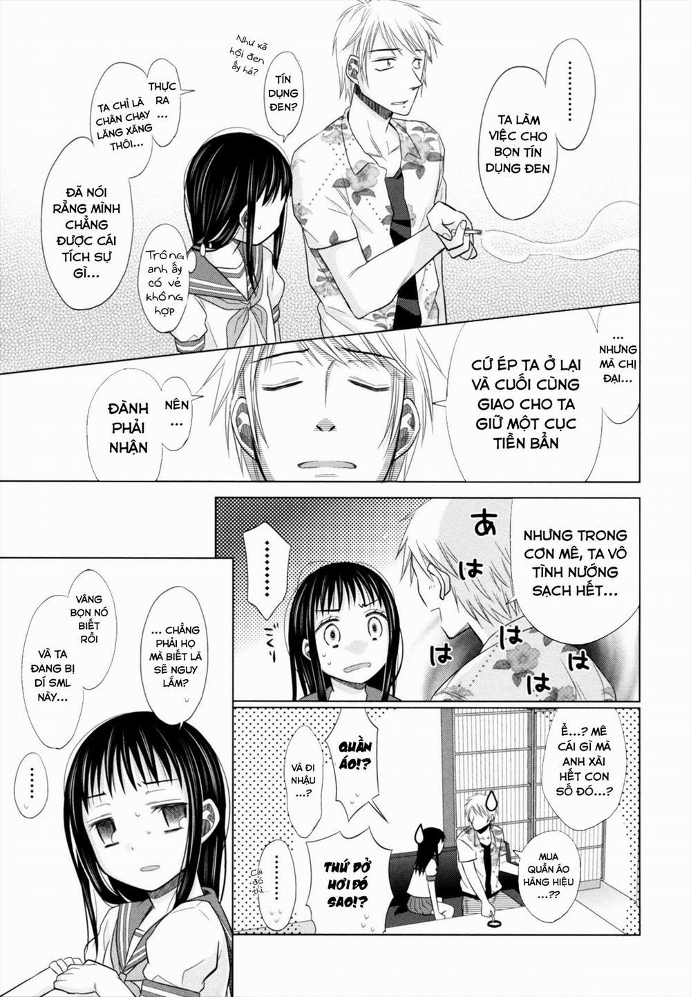 Cô Gái, Băng Đảng và Đêm Xanh Lãng Mạn 2 trang 27