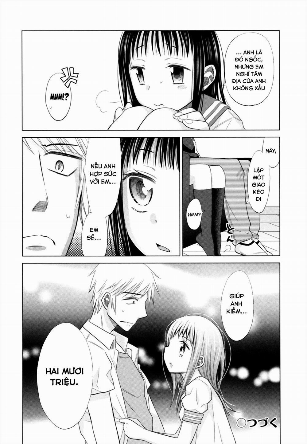 Cô Gái, Băng Đảng và Đêm Xanh Lãng Mạn 2 trang 28