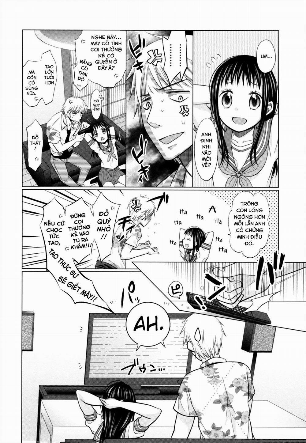 Cô Gái, Băng Đảng và Đêm Xanh Lãng Mạn 2 trang 4