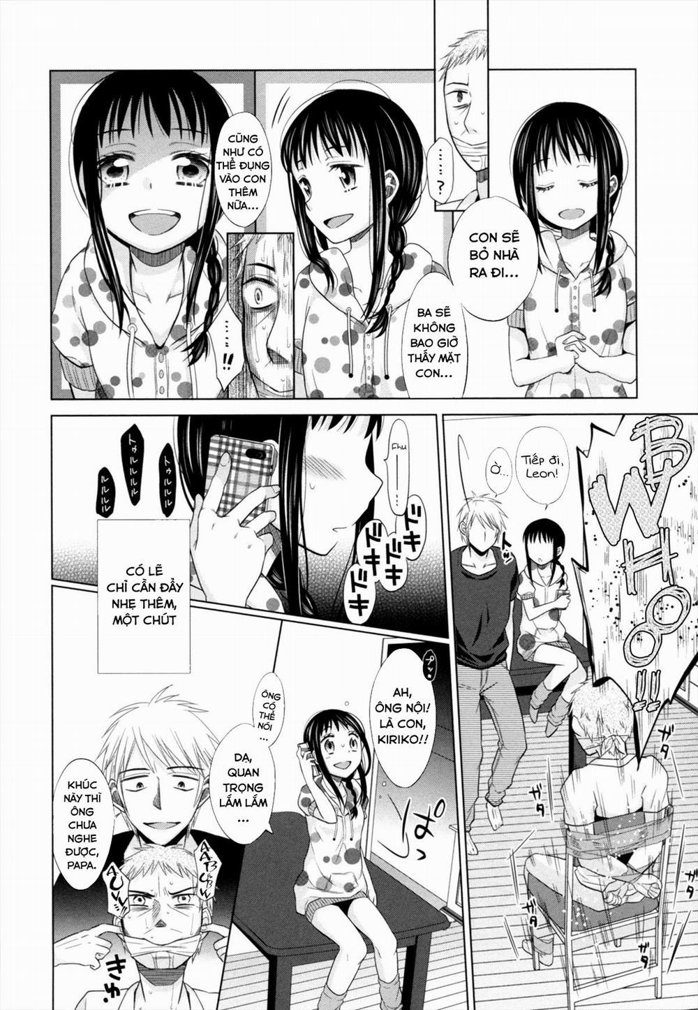 Cô Gái, Băng Đảng và Đêm Xanh Lãng Mạn 3 trang 10