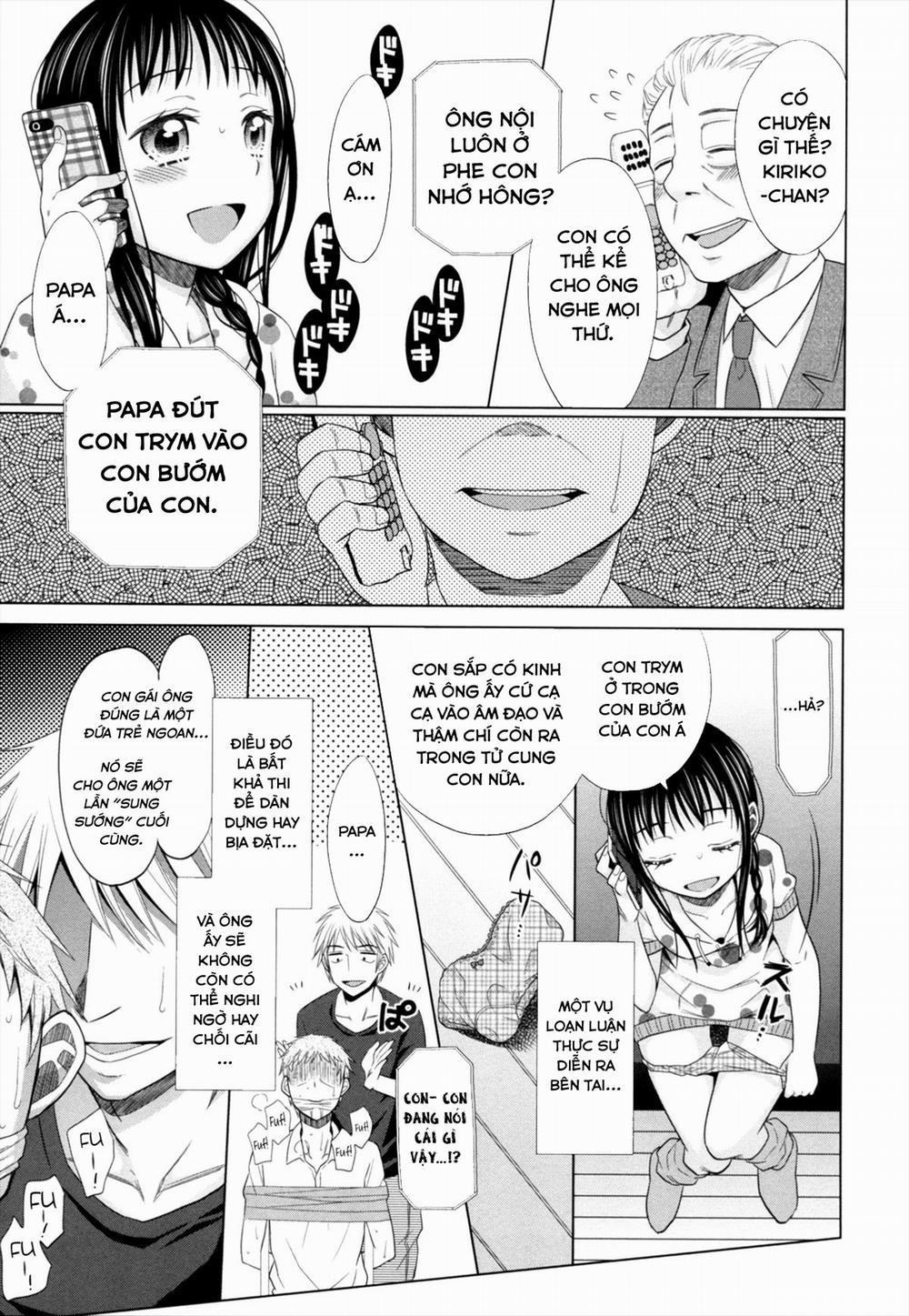 Cô Gái, Băng Đảng và Đêm Xanh Lãng Mạn 3 trang 11