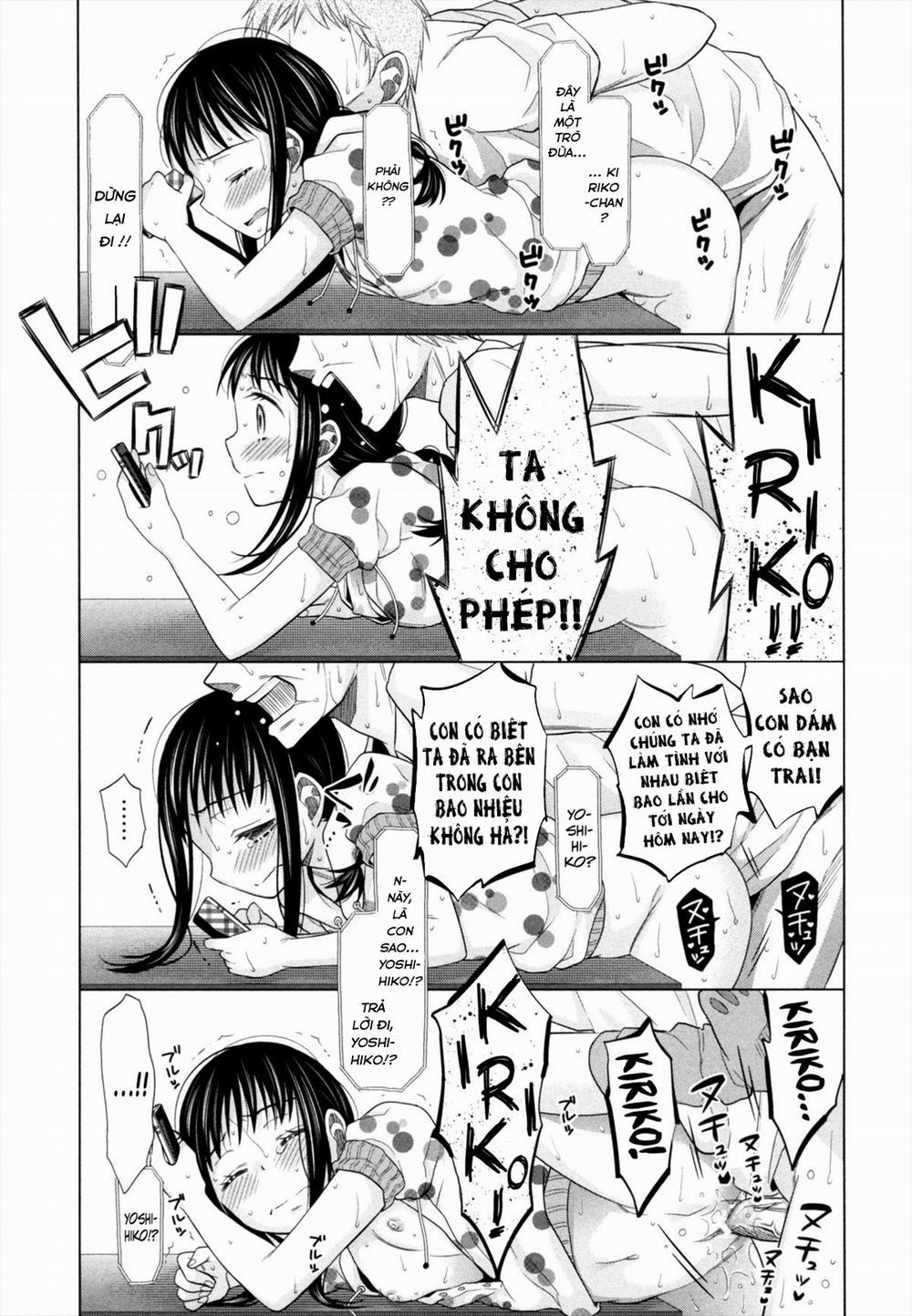 Cô Gái, Băng Đảng và Đêm Xanh Lãng Mạn 3 trang 17