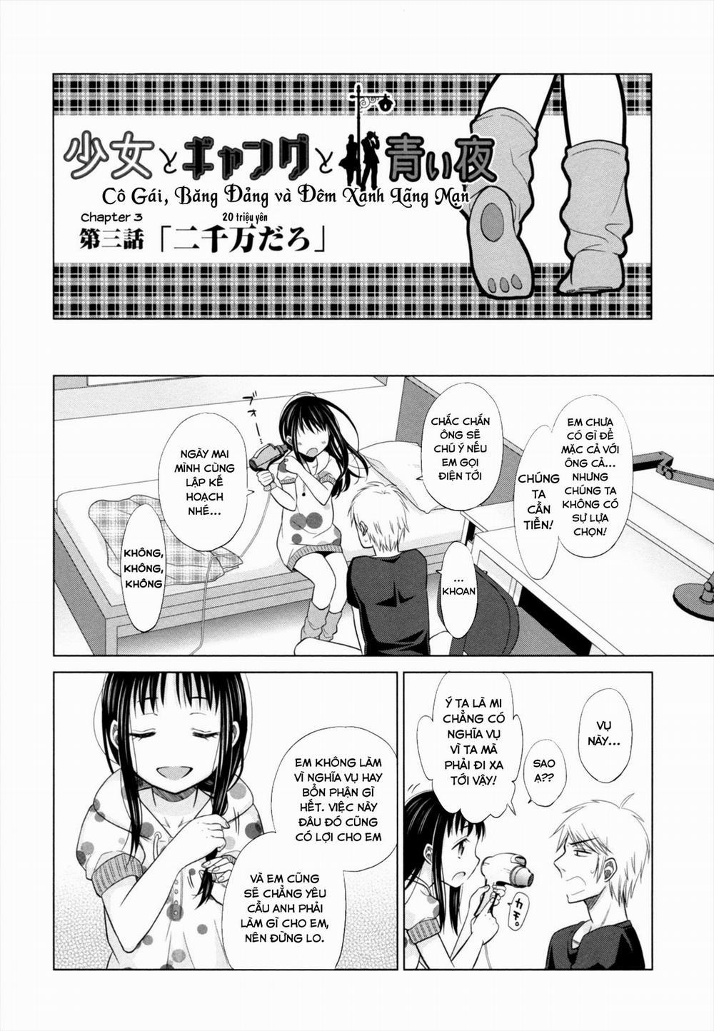 Cô Gái, Băng Đảng và Đêm Xanh Lãng Mạn 3 trang 2