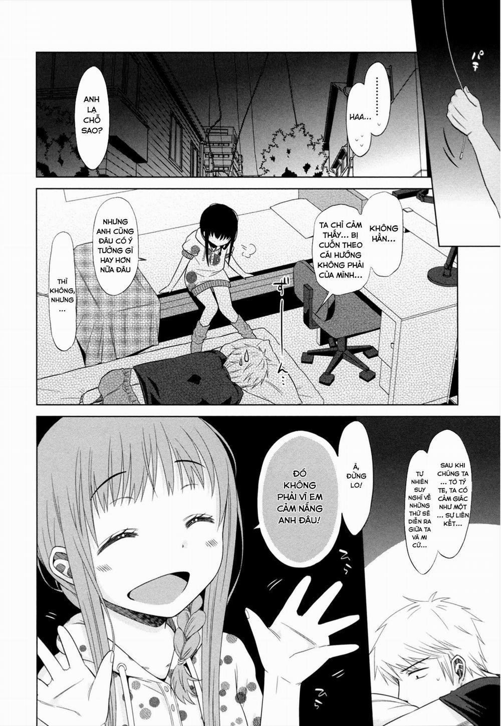 Cô Gái, Băng Đảng và Đêm Xanh Lãng Mạn 3 trang 4