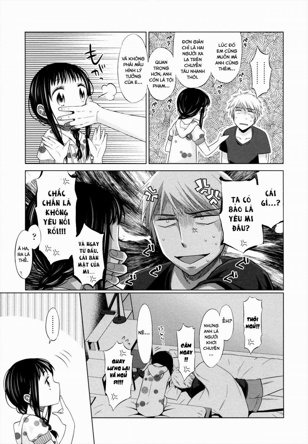 Cô Gái, Băng Đảng và Đêm Xanh Lãng Mạn 3 trang 5