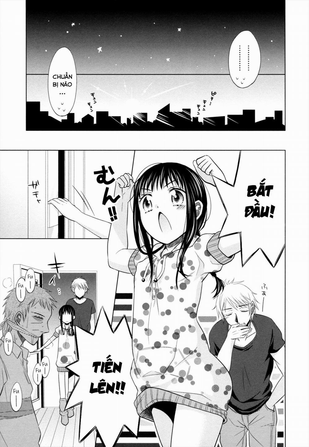 Cô Gái, Băng Đảng và Đêm Xanh Lãng Mạn 3 trang 7