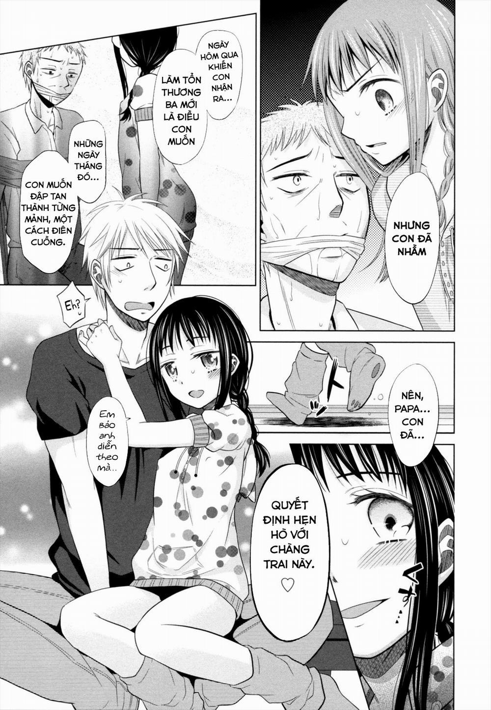 Cô Gái, Băng Đảng và Đêm Xanh Lãng Mạn 3 trang 9