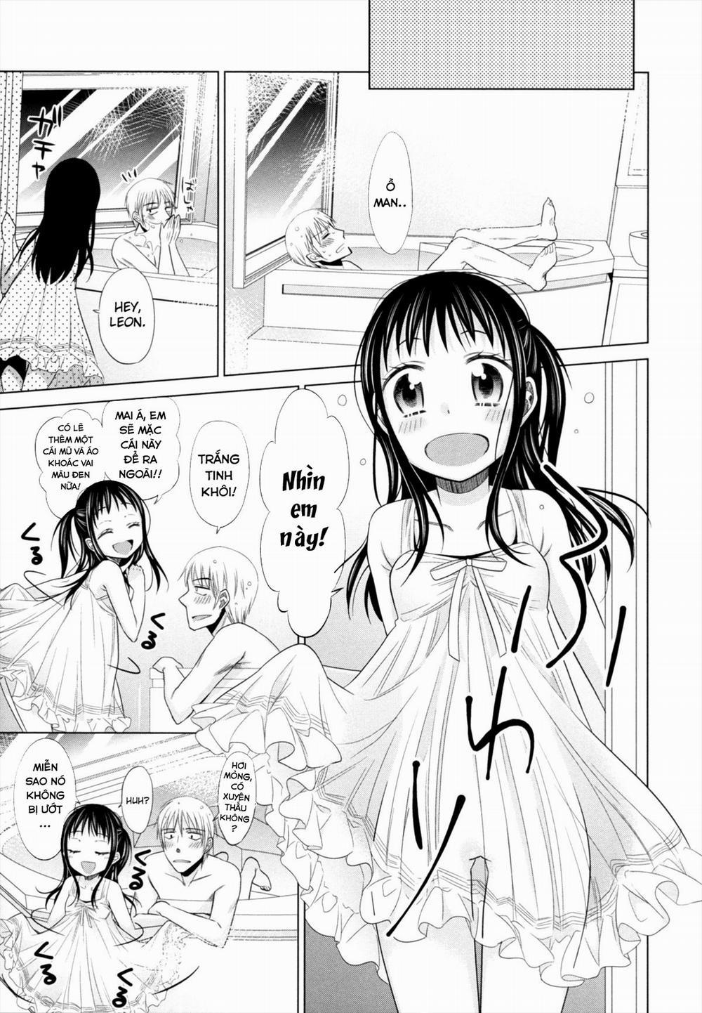 Cô Gái, Băng Đảng và Đêm Xanh Lãng Mạn 4 trang 11