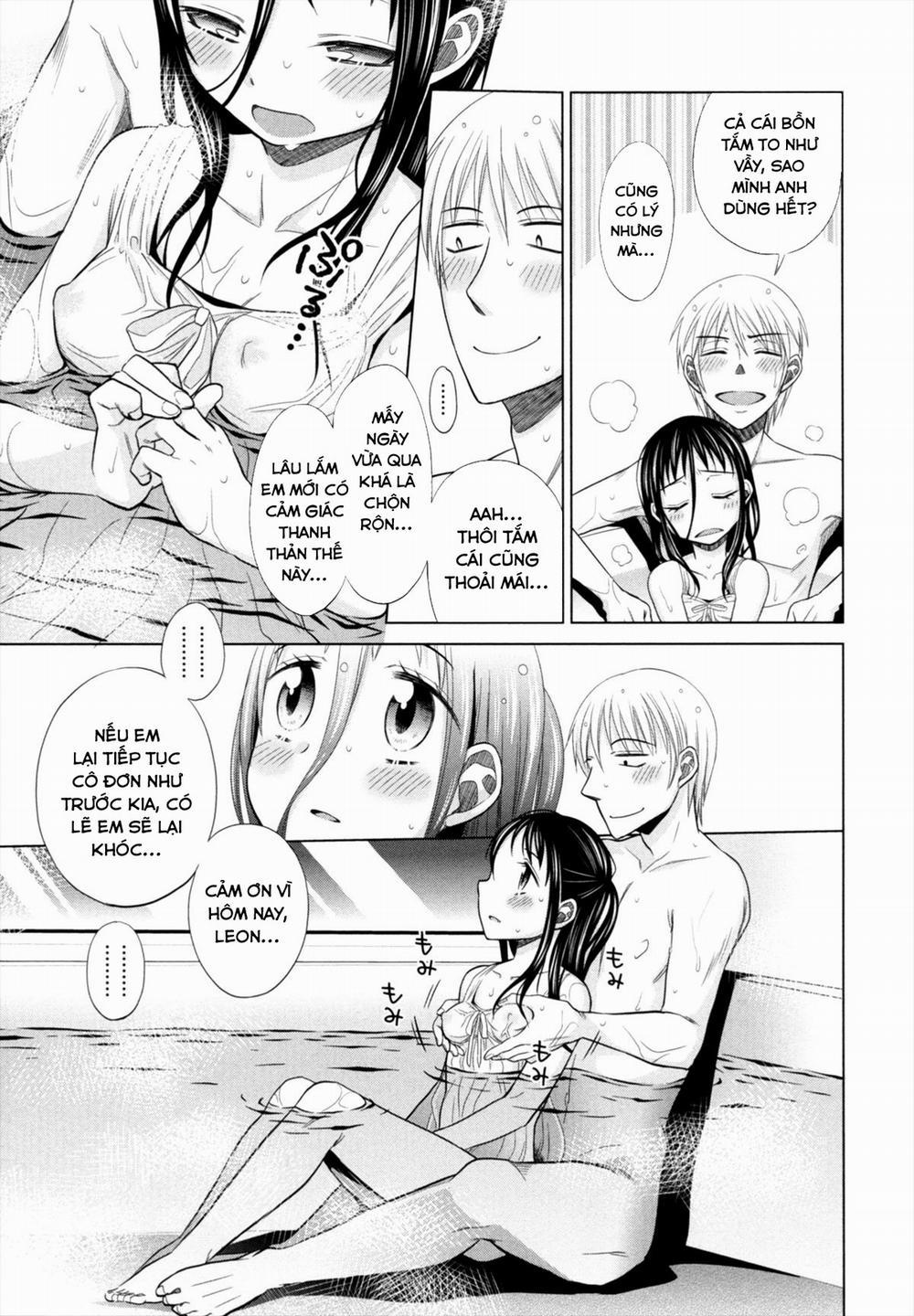 Cô Gái, Băng Đảng và Đêm Xanh Lãng Mạn 4 trang 13