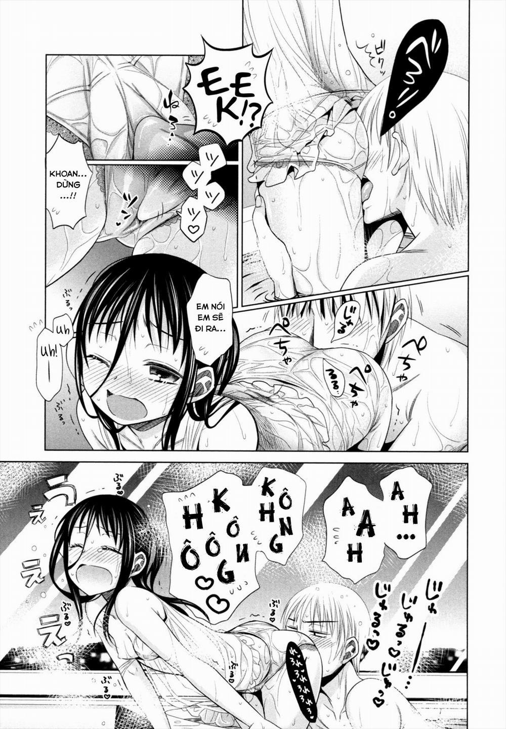 Cô Gái, Băng Đảng và Đêm Xanh Lãng Mạn 4 trang 17