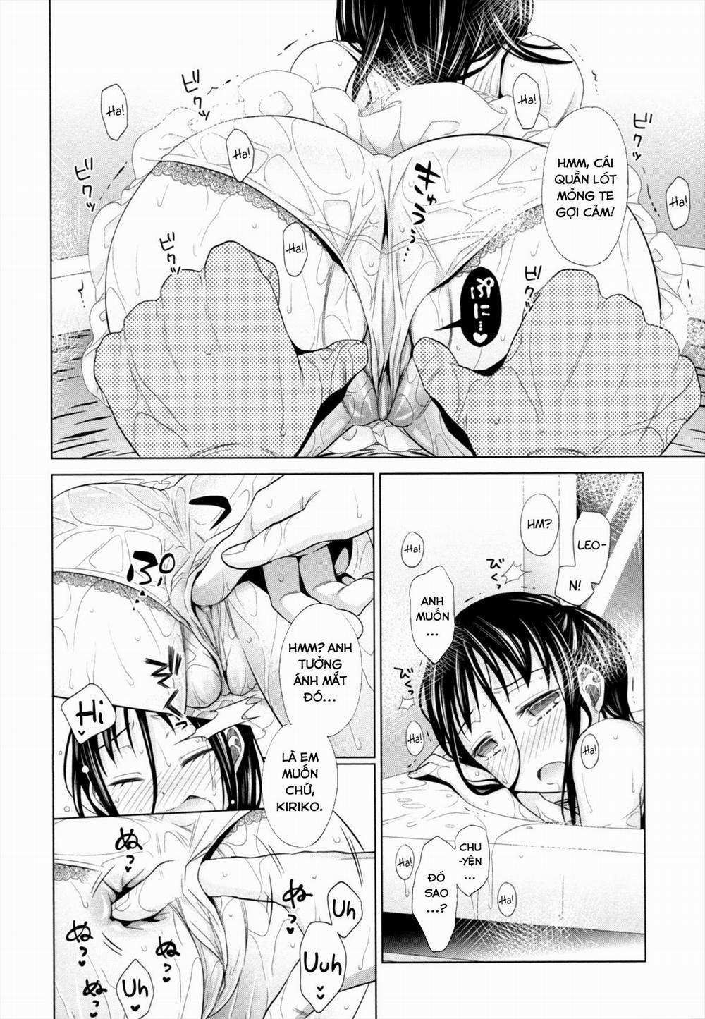 Cô Gái, Băng Đảng và Đêm Xanh Lãng Mạn 4 trang 18