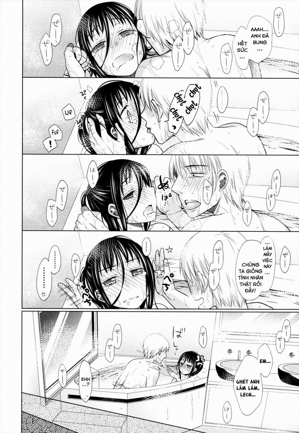 Cô Gái, Băng Đảng và Đêm Xanh Lãng Mạn 4 trang 28