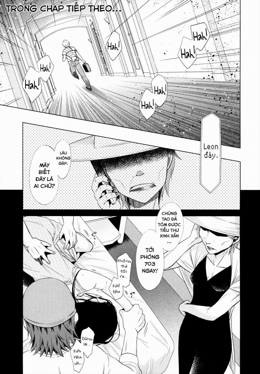 Cô Gái, Băng Đảng và Đêm Xanh Lãng Mạn 4 trang 31