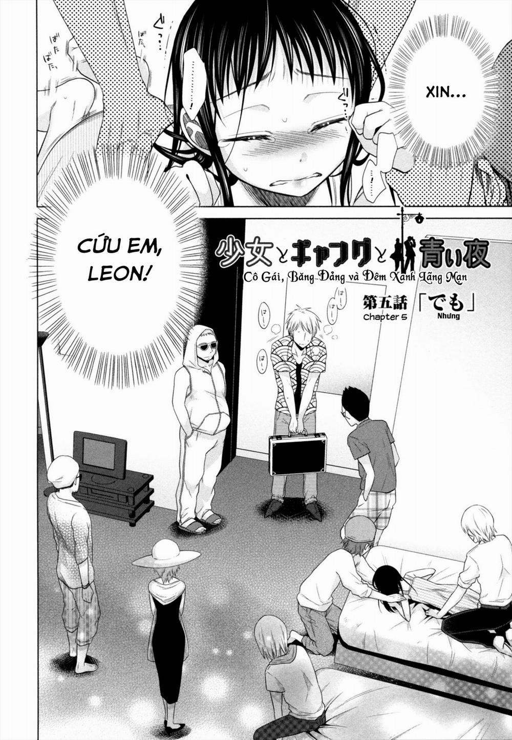 Cô Gái, Băng Đảng và Đêm Xanh Lãng Mạn 4 trang 32