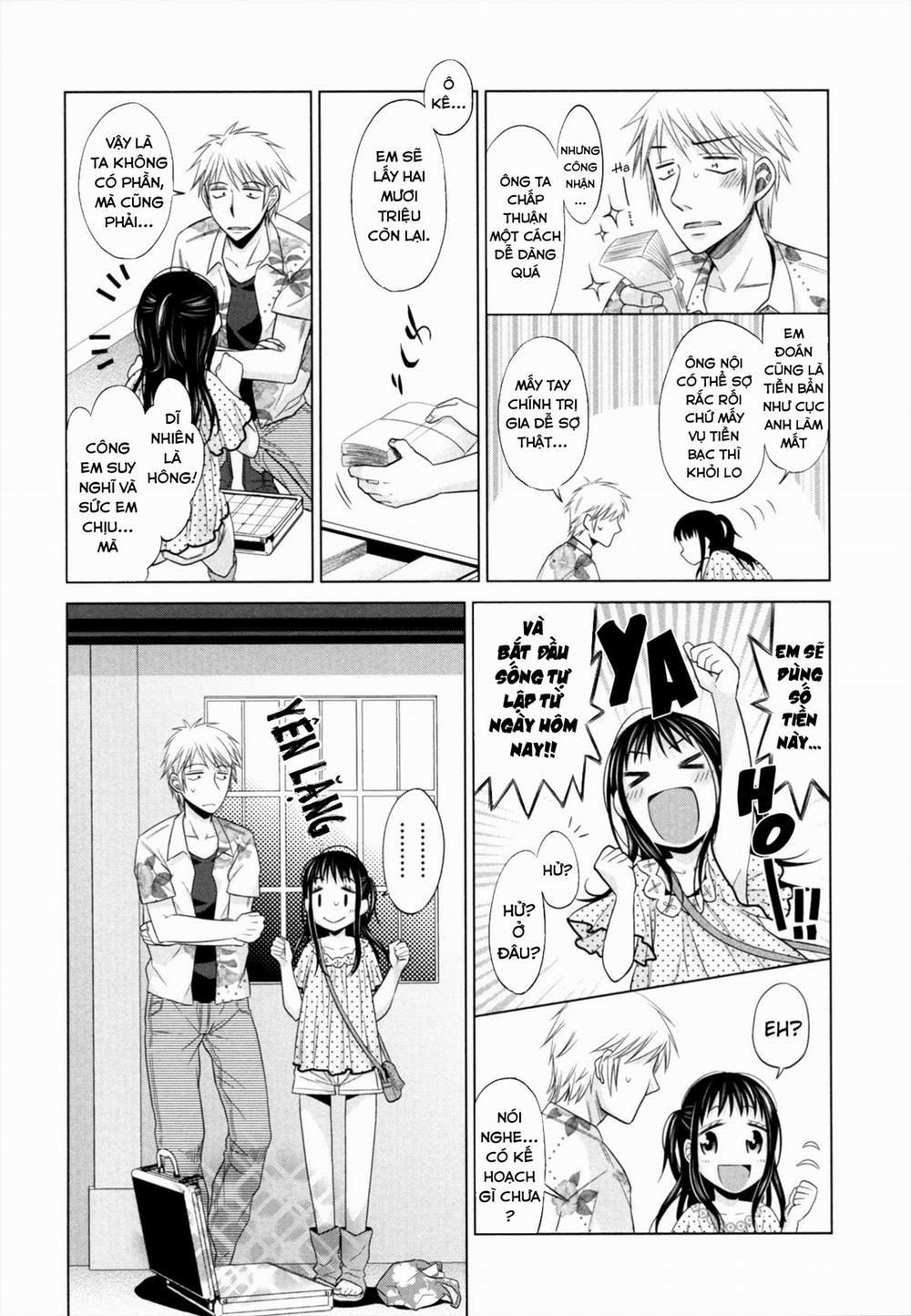 Cô Gái, Băng Đảng và Đêm Xanh Lãng Mạn 4 trang 4