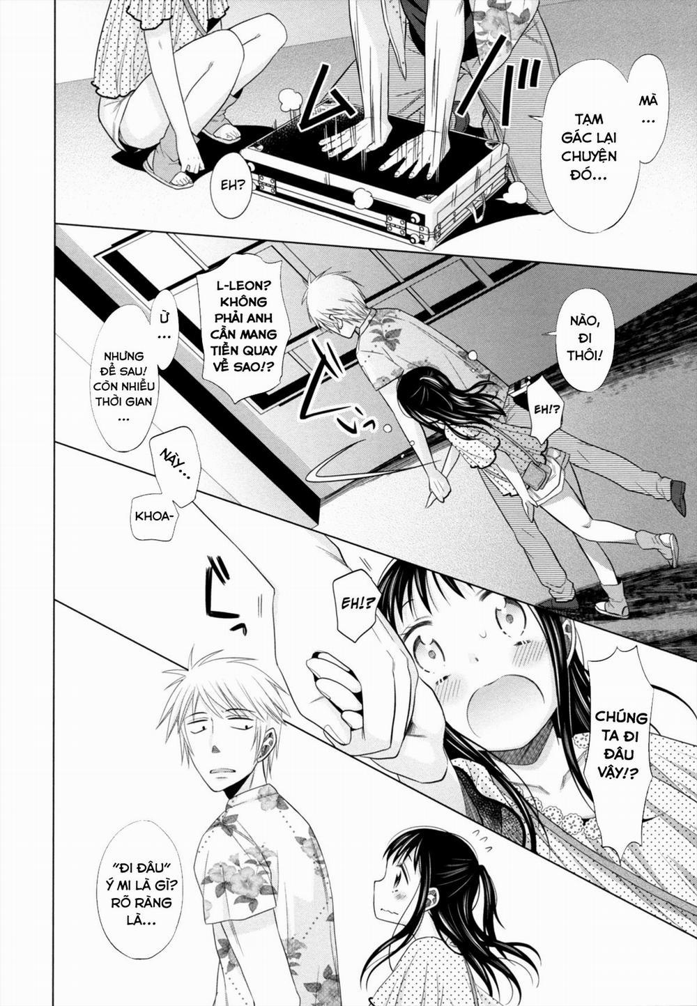 Cô Gái, Băng Đảng và Đêm Xanh Lãng Mạn 4 trang 6