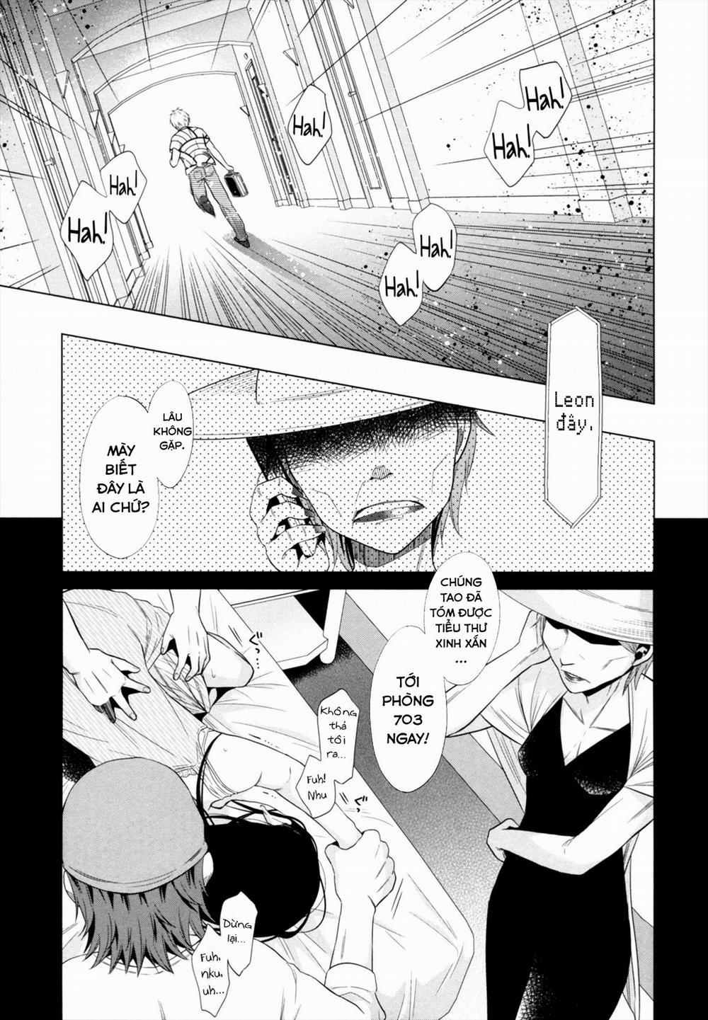 Cô Gái, Băng Đảng và Đêm Xanh Lãng Mạn 5 trang 1