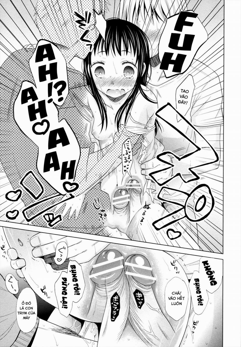 Cô Gái, Băng Đảng và Đêm Xanh Lãng Mạn 5 trang 21