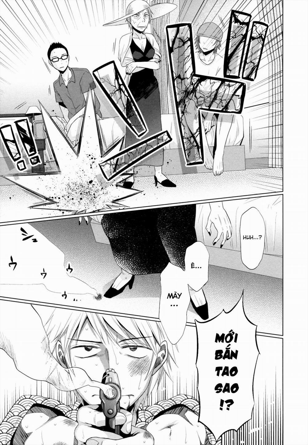 Cô Gái, Băng Đảng và Đêm Xanh Lãng Mạn 5 trang 29