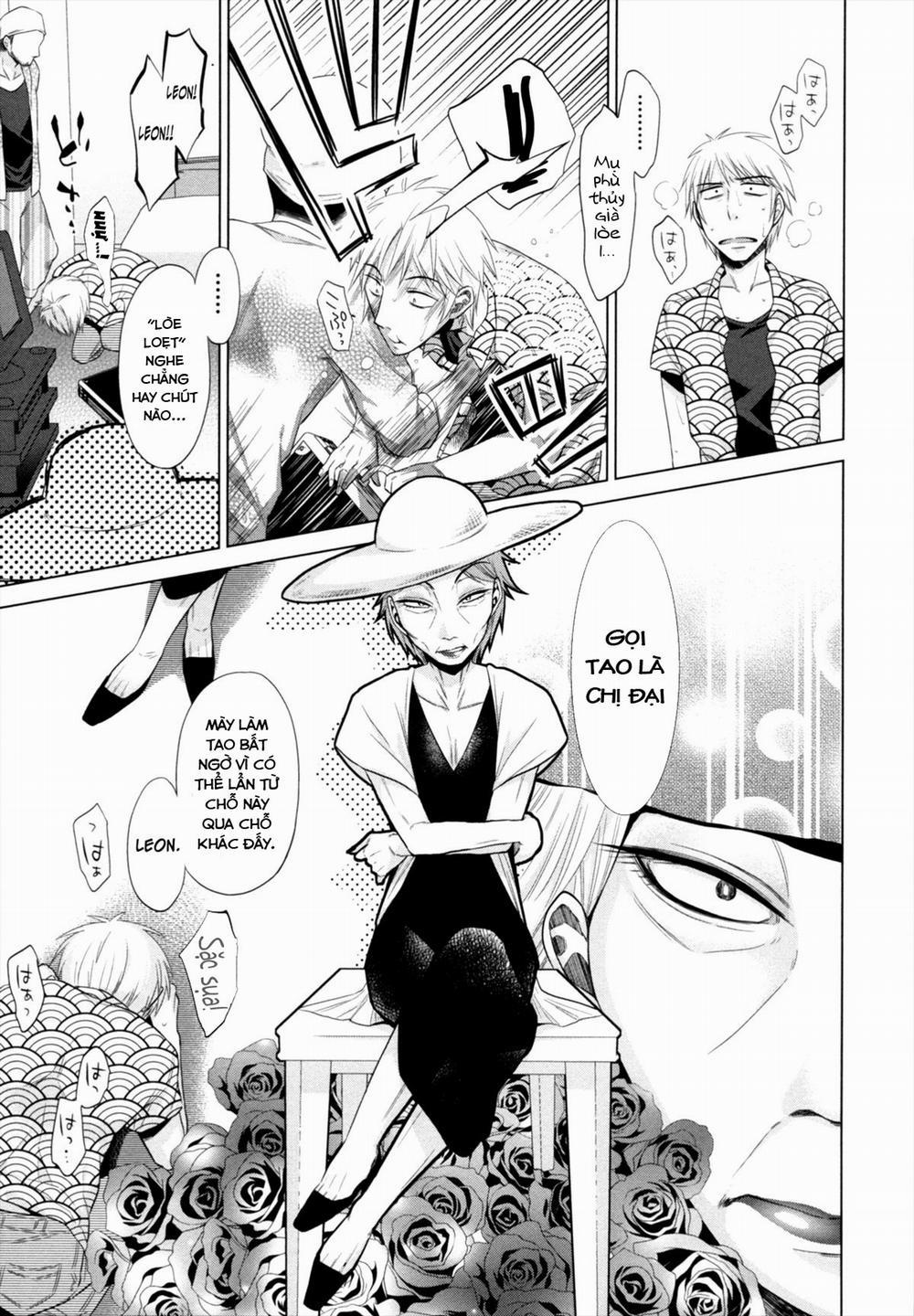 Cô Gái, Băng Đảng và Đêm Xanh Lãng Mạn 5 trang 3