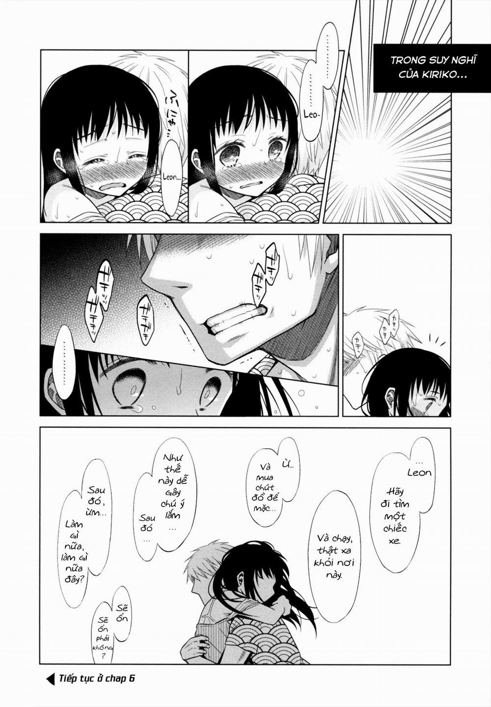 Cô Gái, Băng Đảng và Đêm Xanh Lãng Mạn 5 trang 32