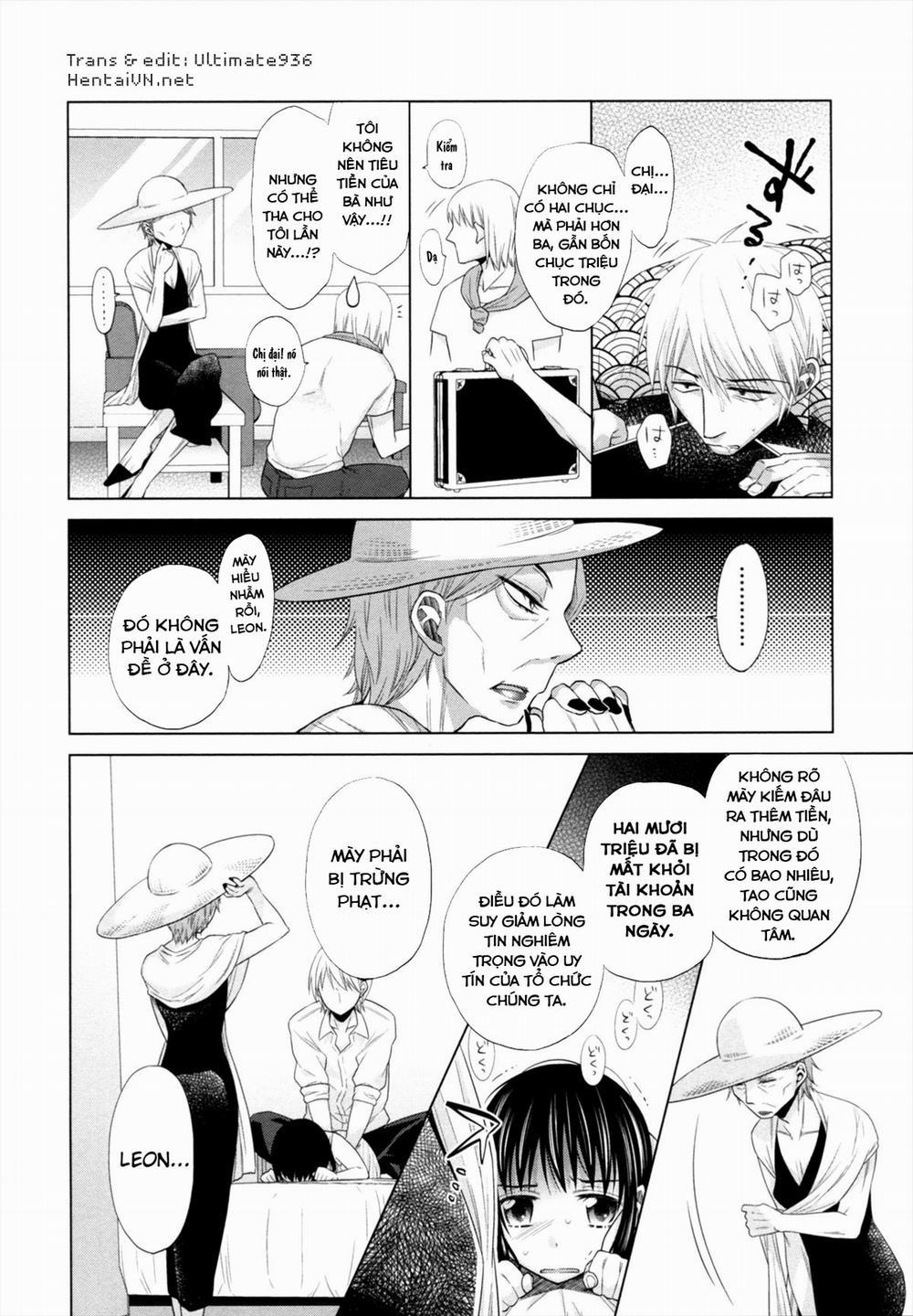 Cô Gái, Băng Đảng và Đêm Xanh Lãng Mạn 5 trang 4