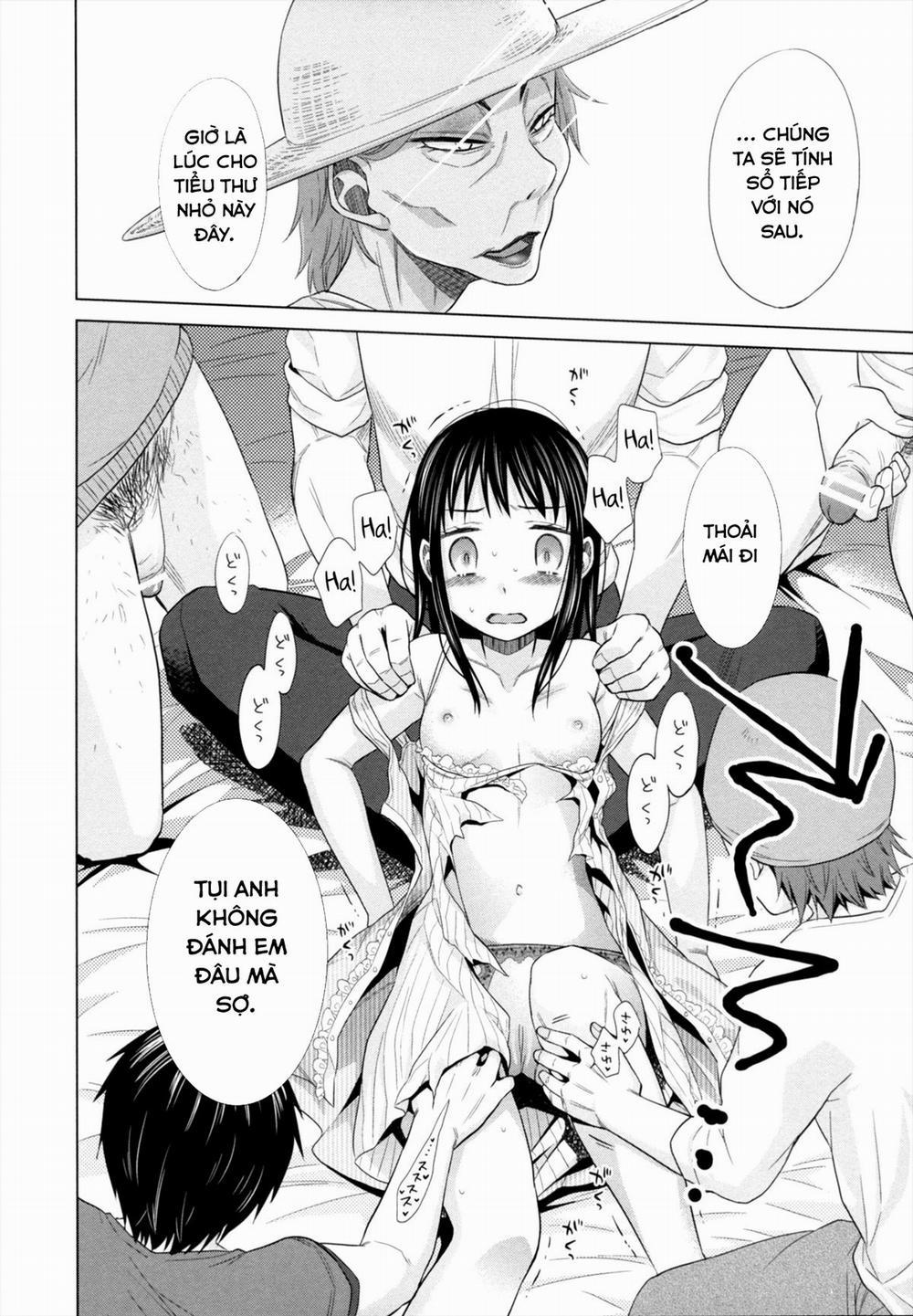 Cô Gái, Băng Đảng và Đêm Xanh Lãng Mạn 5 trang 8