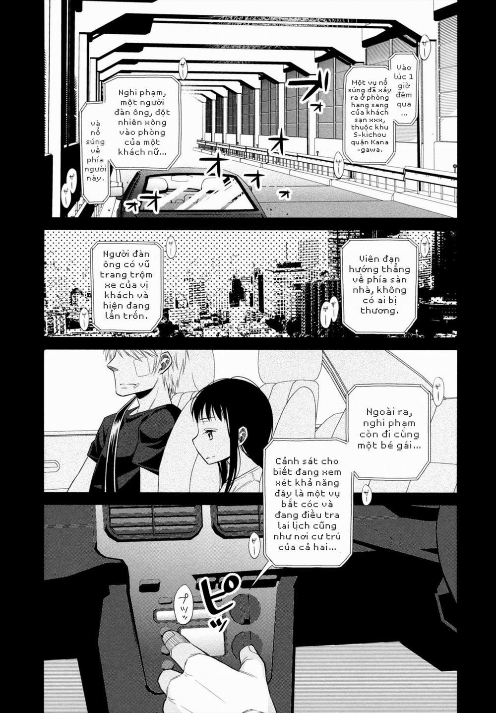 Cô Gái, Băng Đảng và Đêm Xanh Lãng Mạn 6 trang 1