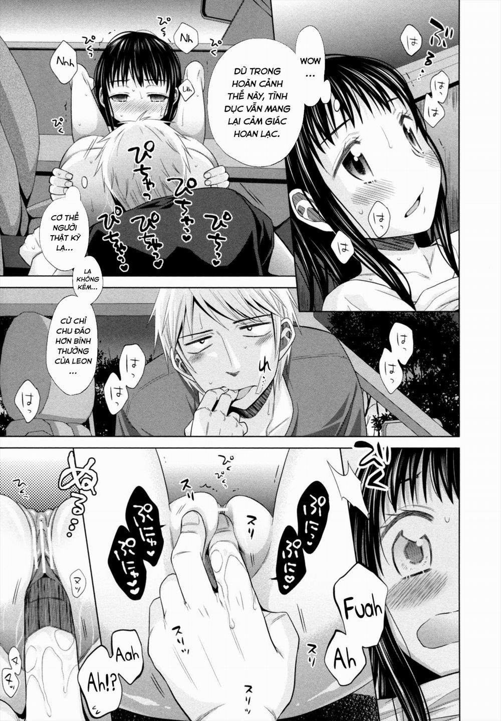 Cô Gái, Băng Đảng và Đêm Xanh Lãng Mạn 6 trang 11