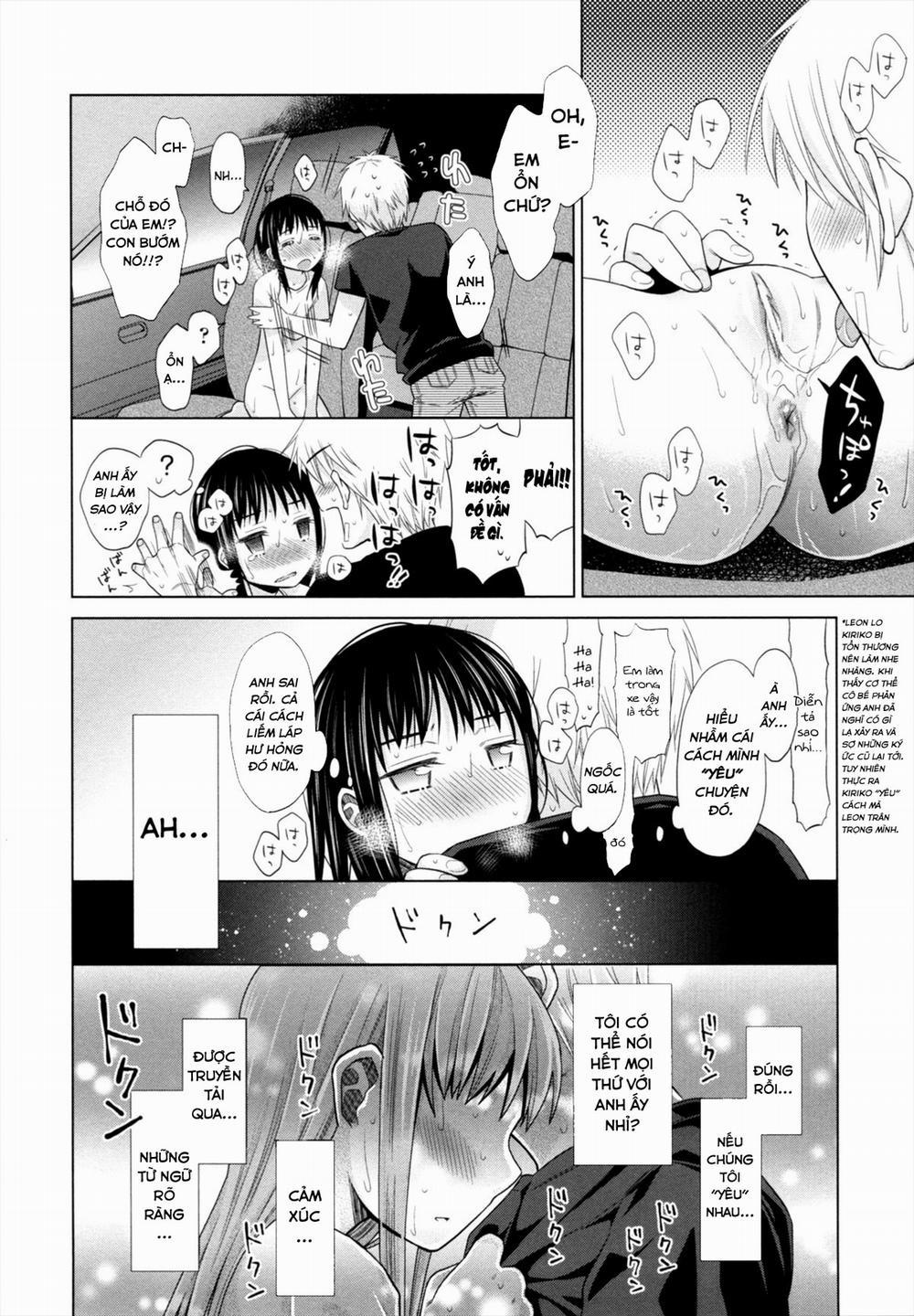 Cô Gái, Băng Đảng và Đêm Xanh Lãng Mạn 6 trang 16