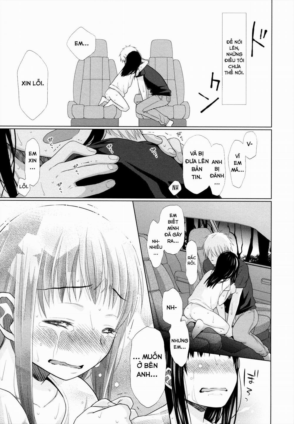 Cô Gái, Băng Đảng và Đêm Xanh Lãng Mạn 6 trang 17